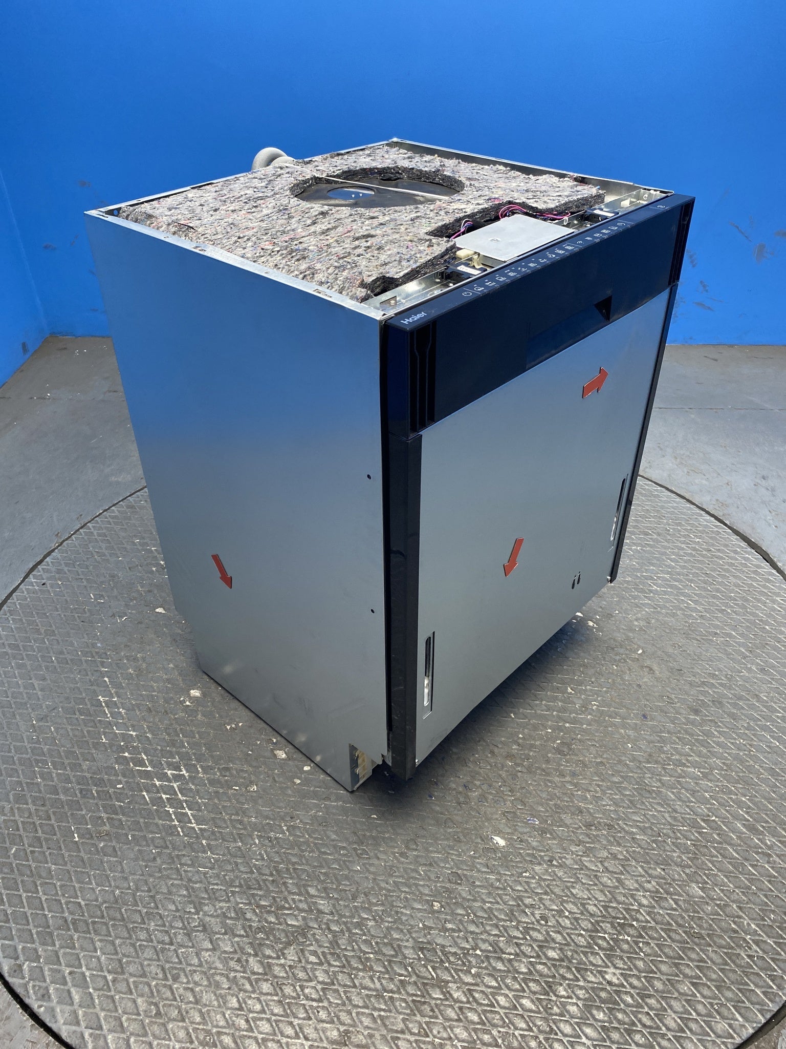 Haier XS4A4M4PB Series 6 Integrated 14 Place Setting Dishwasher