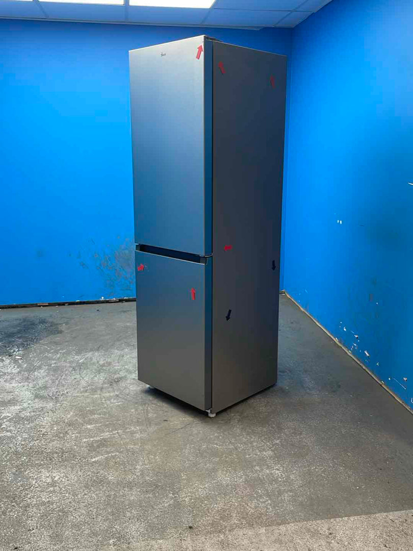 #GRC-161-707 - Hoover H-COMBI 300 HONCQ3T518ENXK Total No Frost Fridge Freezer