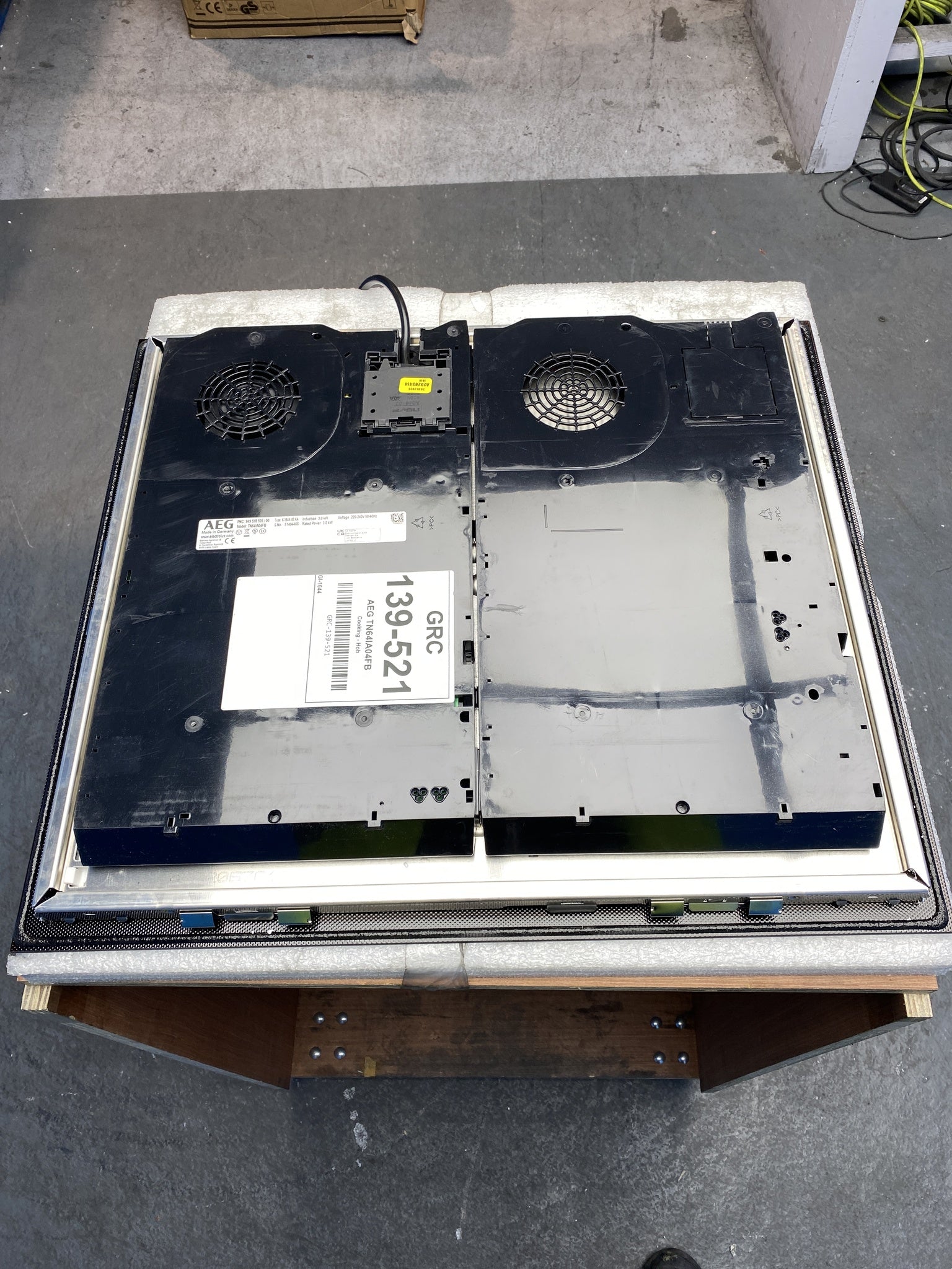 AEG 5000 Series TN64IA04FB 60cm PowerBoost 4-Zone Induction Hob