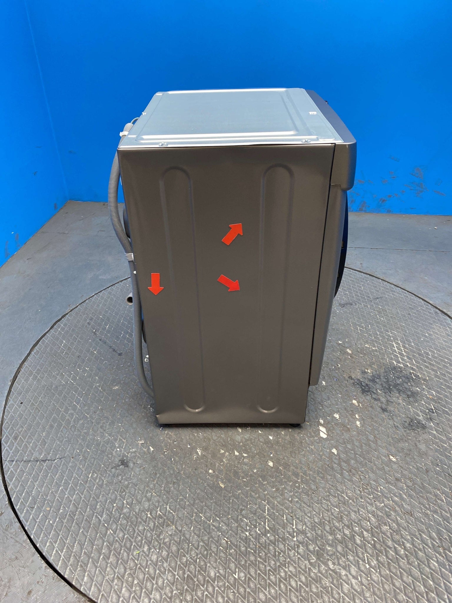 Haier HWQ90B416FWBR Series 4 Integrated 9kg 1600 Spin Washing Machine