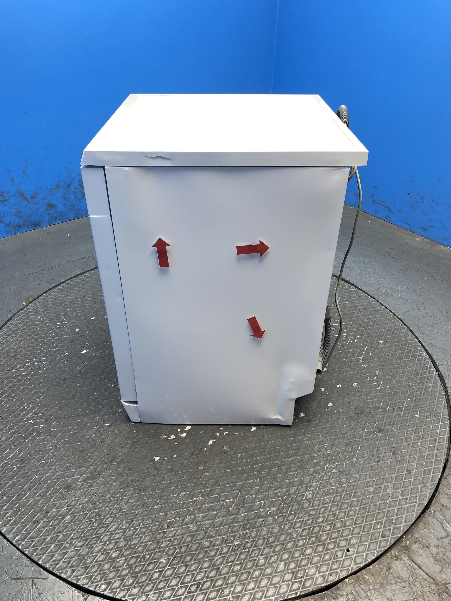 AEG FFB73727PW 60cm AirDry 15 Place GlassCare Dishwasher