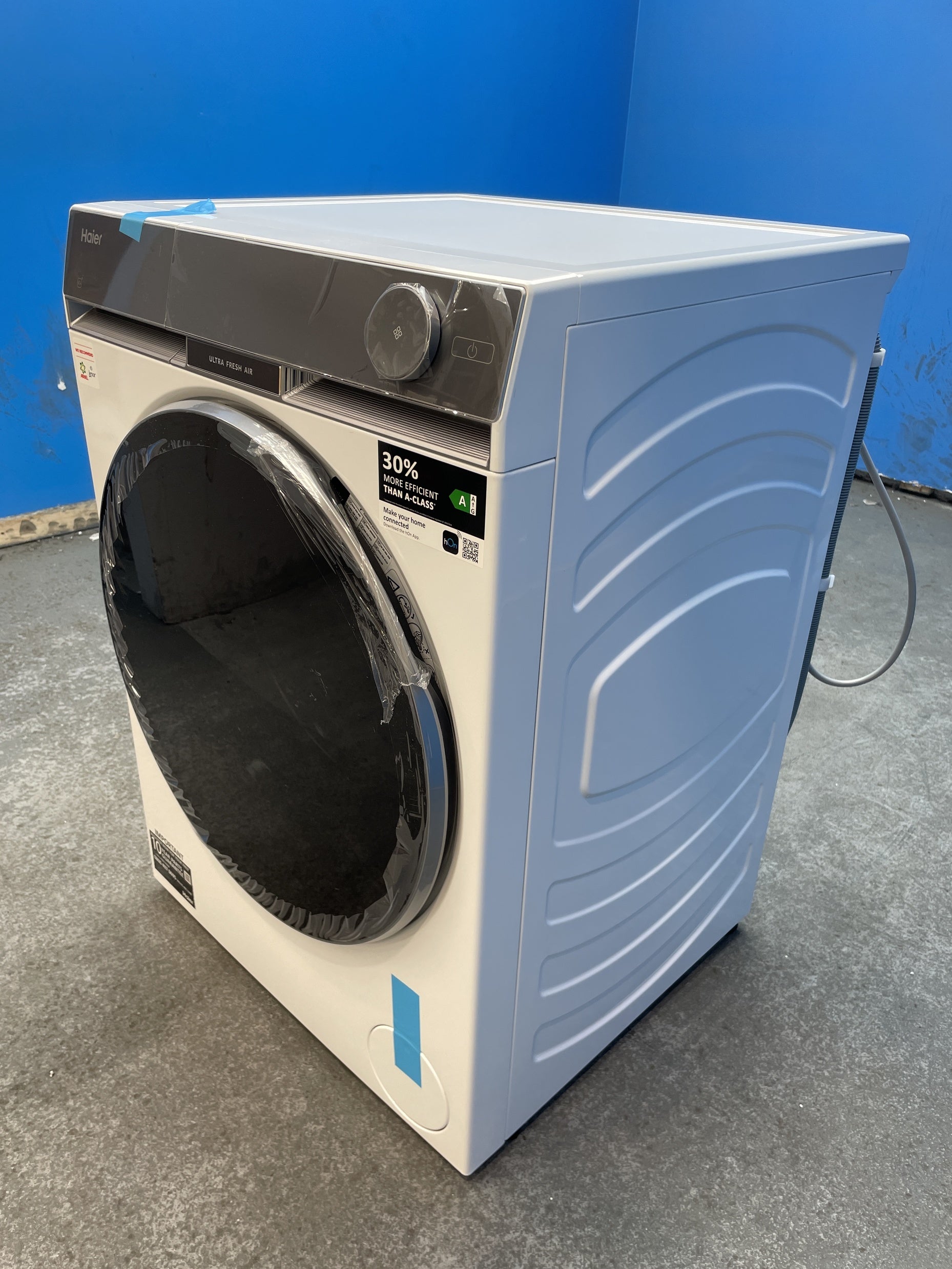 #GRC-158-422 - Haier X Series 9 HW100-B14387U1 10kg 1400rpm Washing Machine