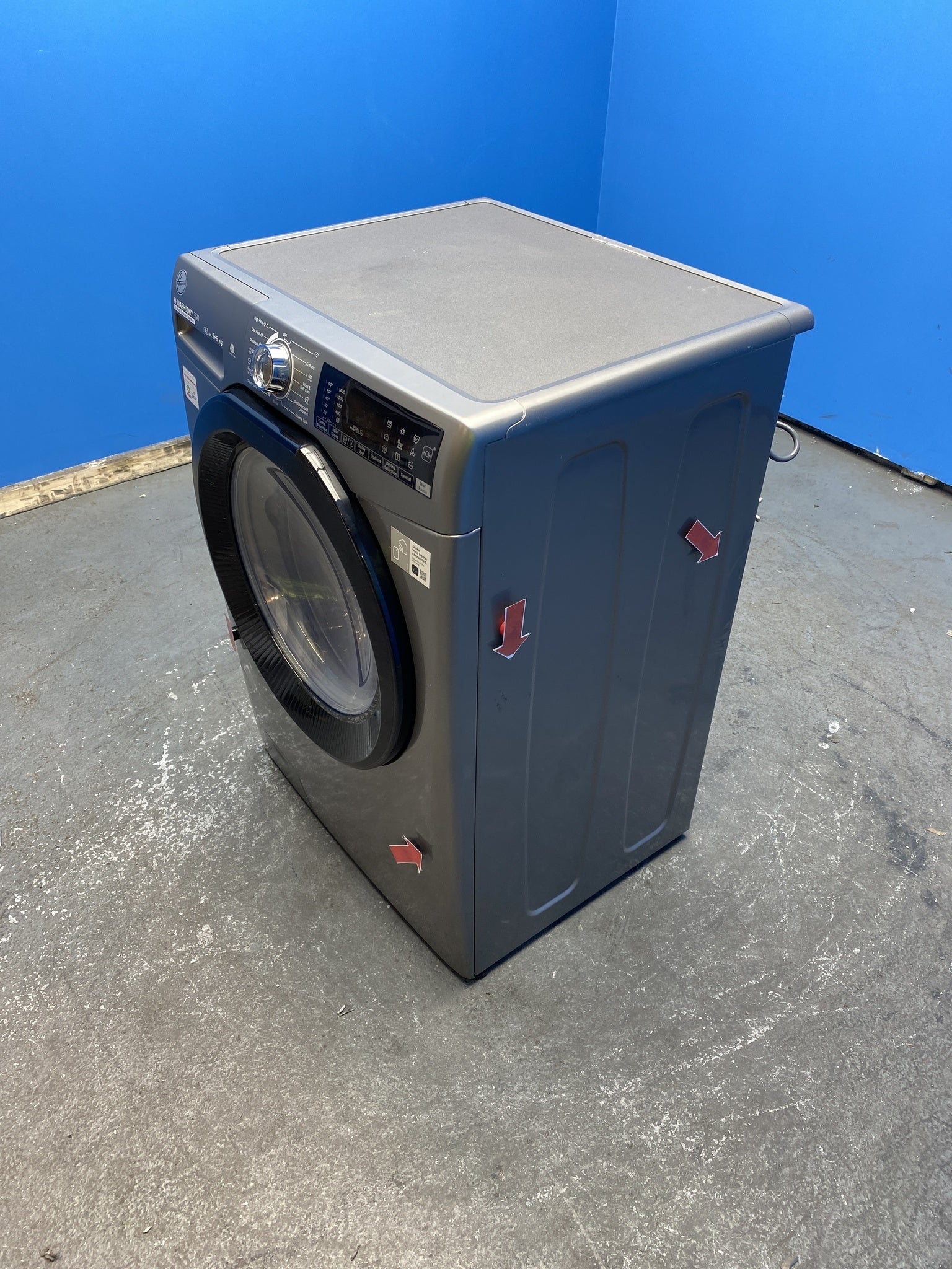 Hoover H3DPS4966TAMBR80 9kg / 6kg 1400 Spin Washer Dryer