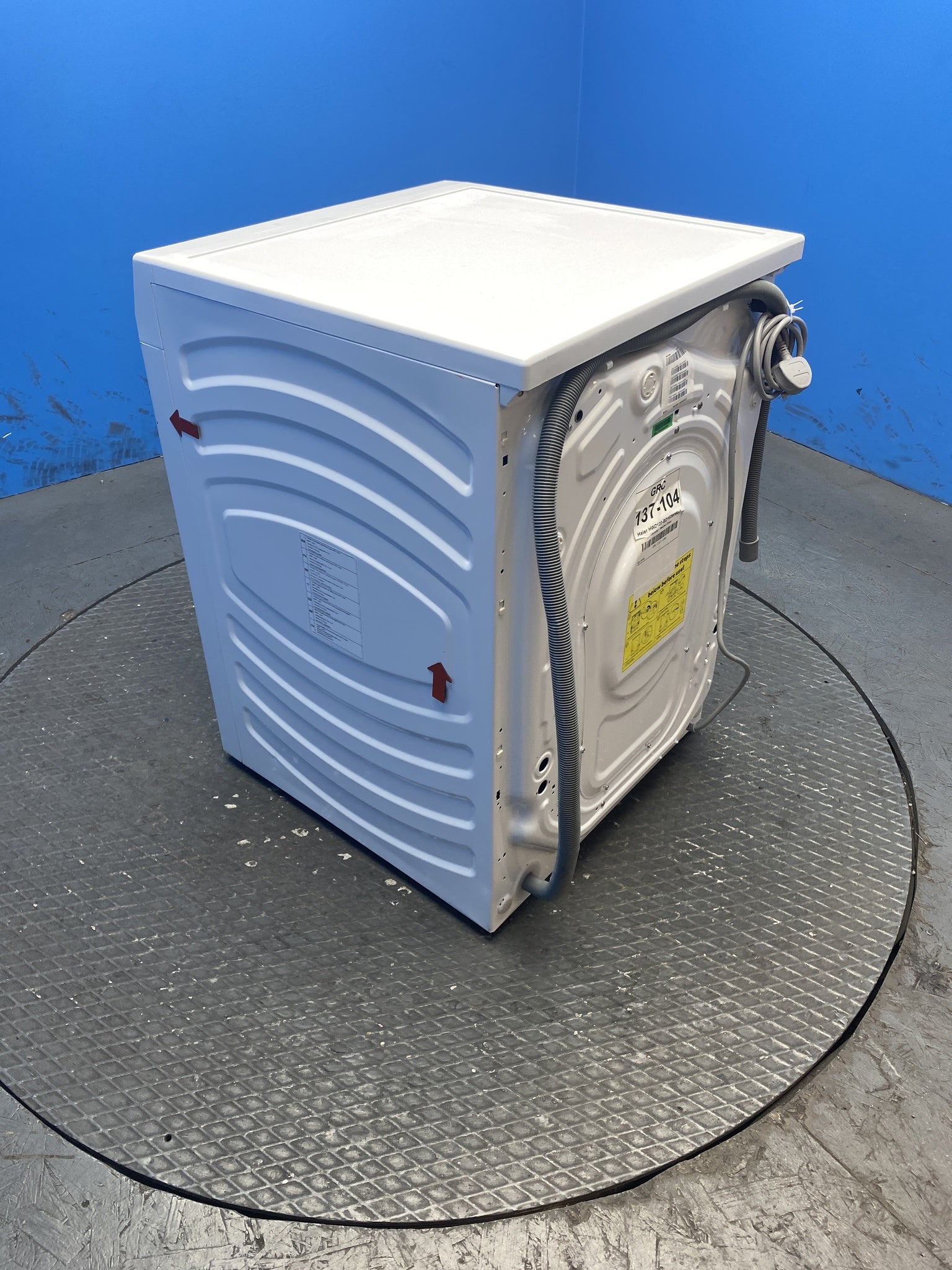 Haier X Series 11 HWD120-BD16397EU1 12kg/7kg 1400rpm Washer Dryer