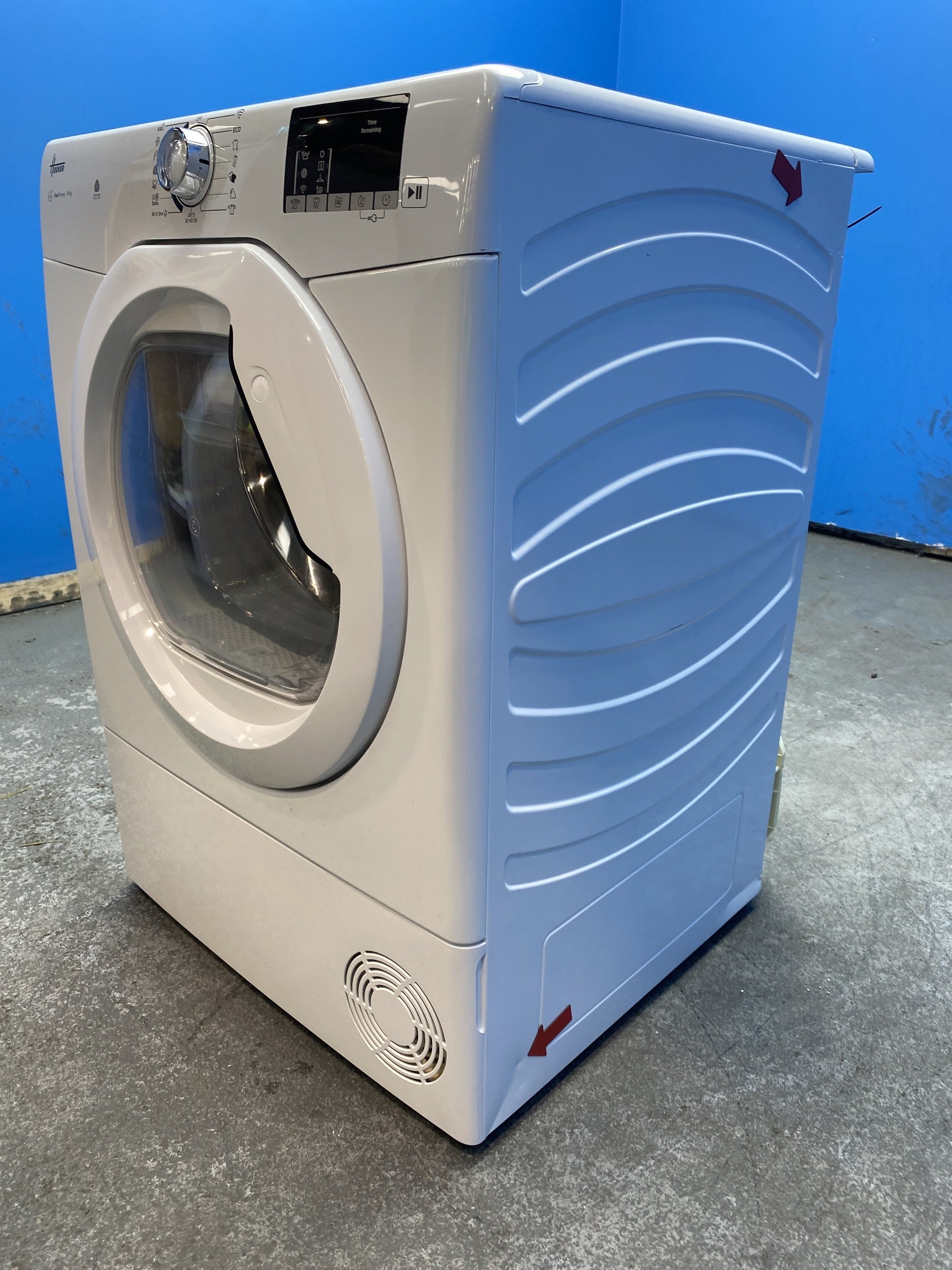 #GRC-157-149 - Hoover HLE H8A2DE-80 H-DRY 300 8kg Heat Pump Tumble Dryer