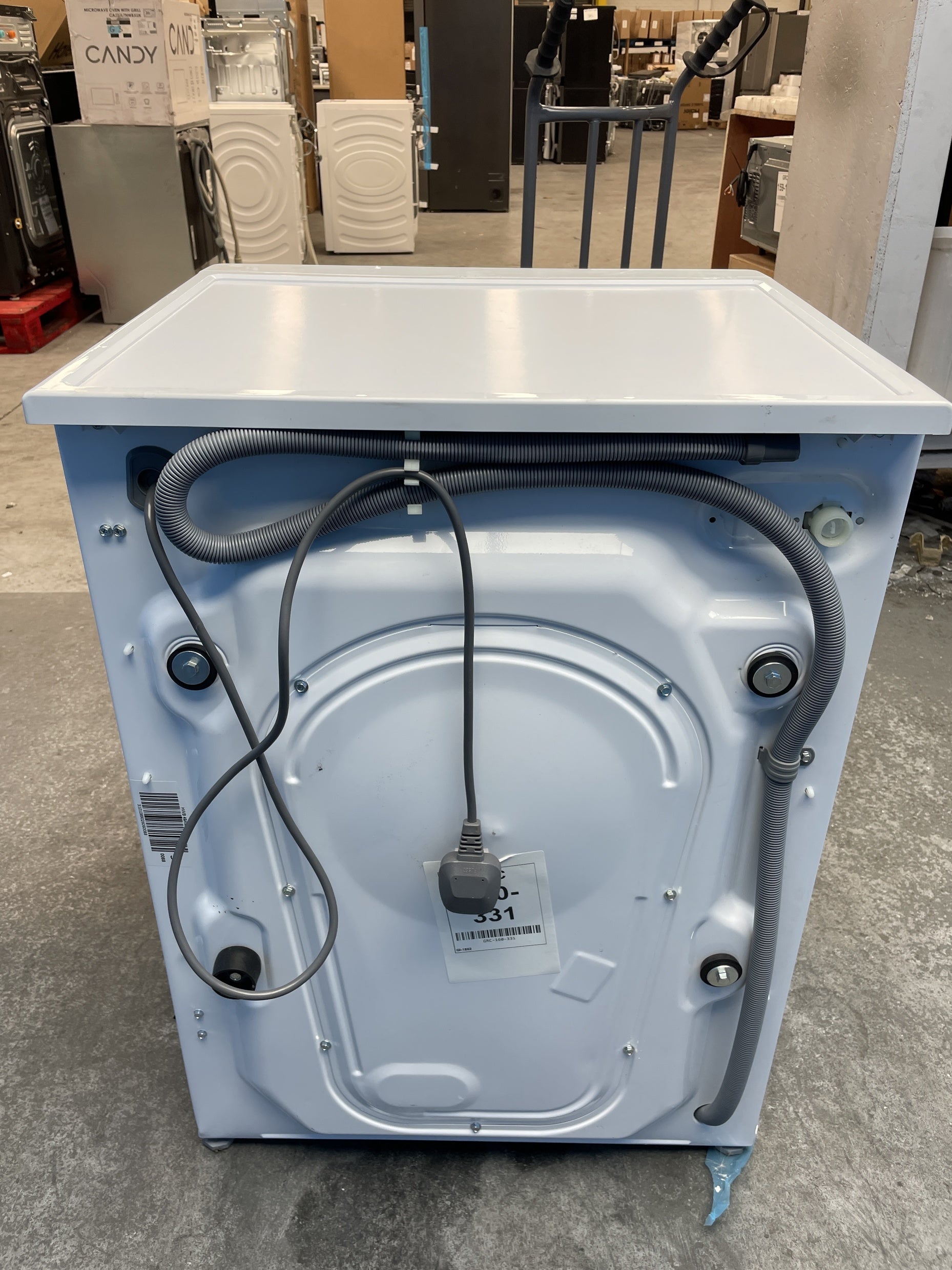 #GRC-160-331 - Hoover HWB 49AMC 9kg 1400 Spin Washing Machine