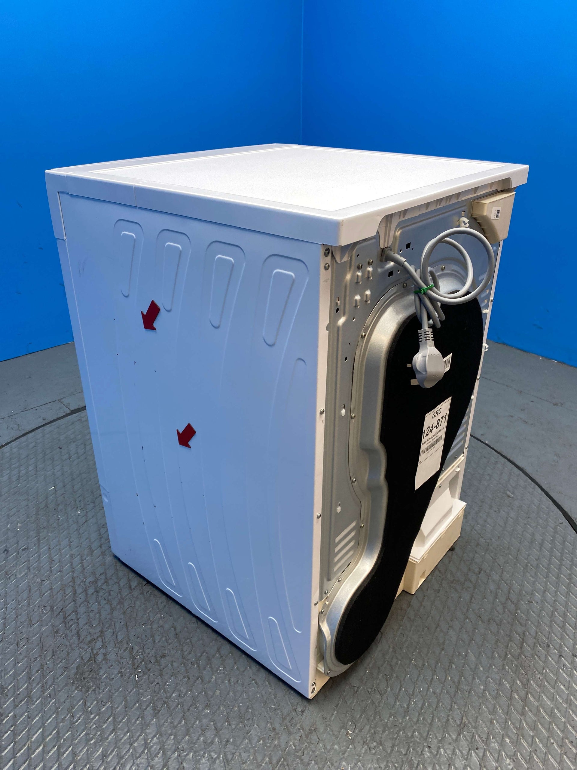 Sharp KD-NCB0S7GW9 10kg Condenser Tumble Dryer