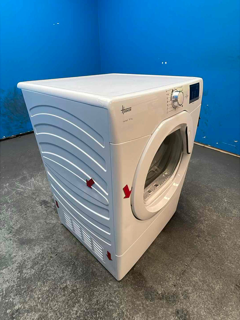 #GRC-160-392 - Hoover HLE V10DG-80 10kg Vented Tumble Dryer
