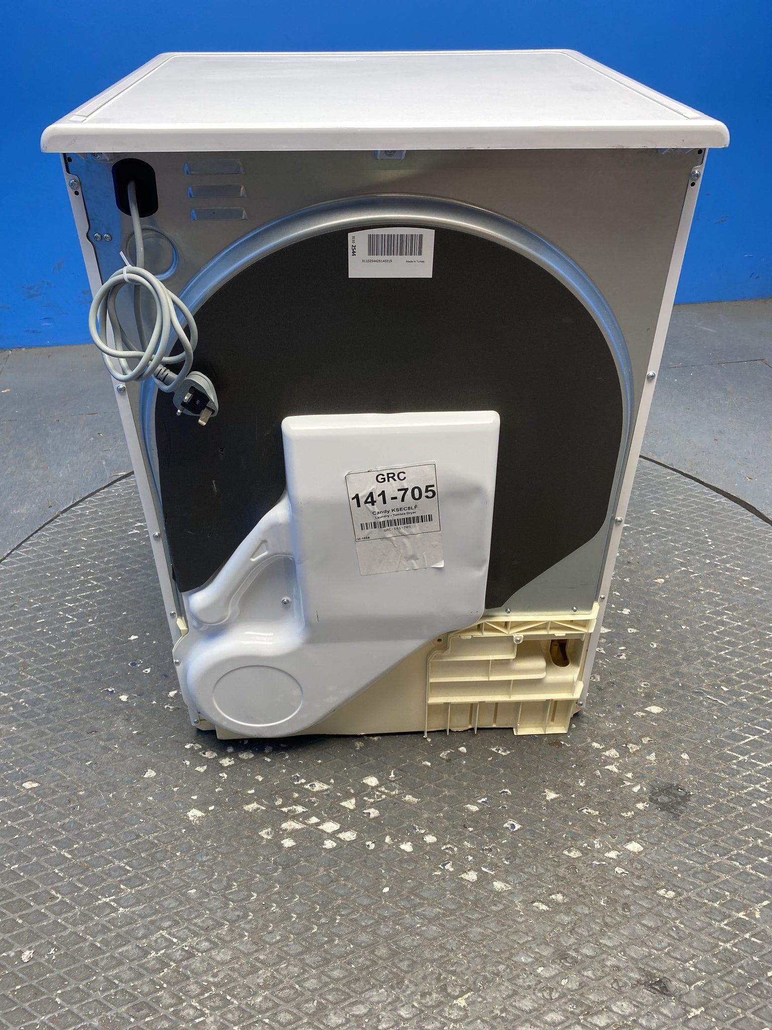 Candy KSEC8LF 8kg Smart Condenser Tumble Dryer