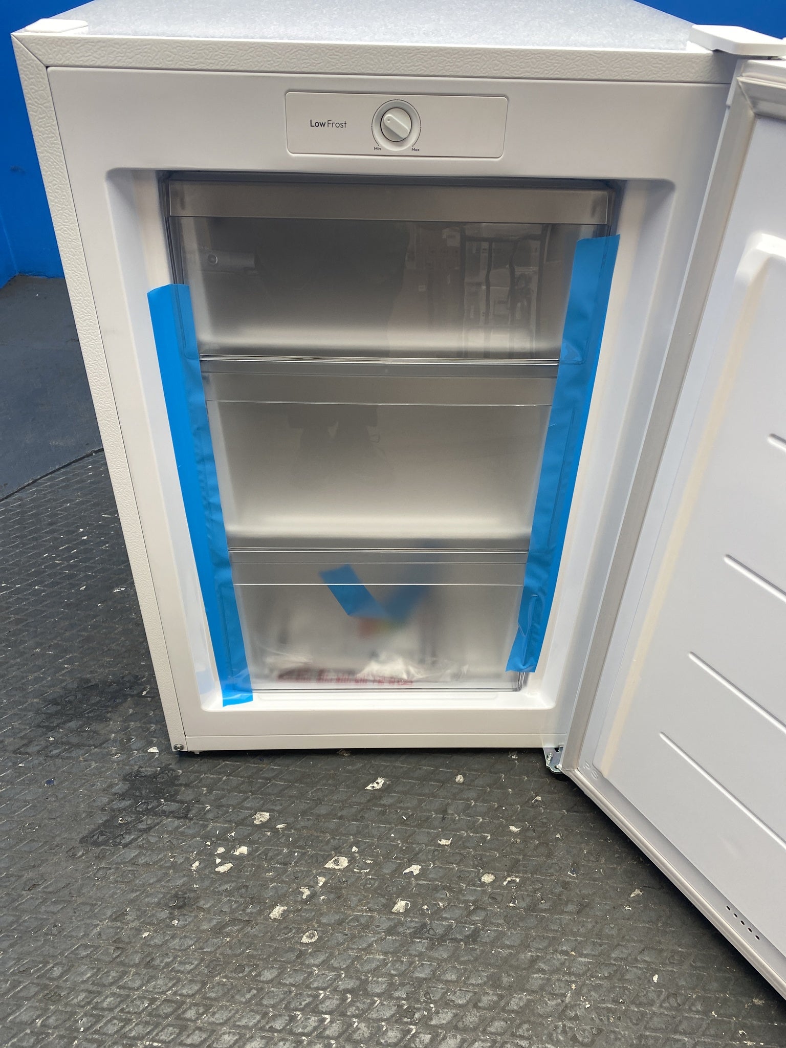 Hoover H-FREEZE 300 MINI HONUQ2L58EWK Under Counter Freezer