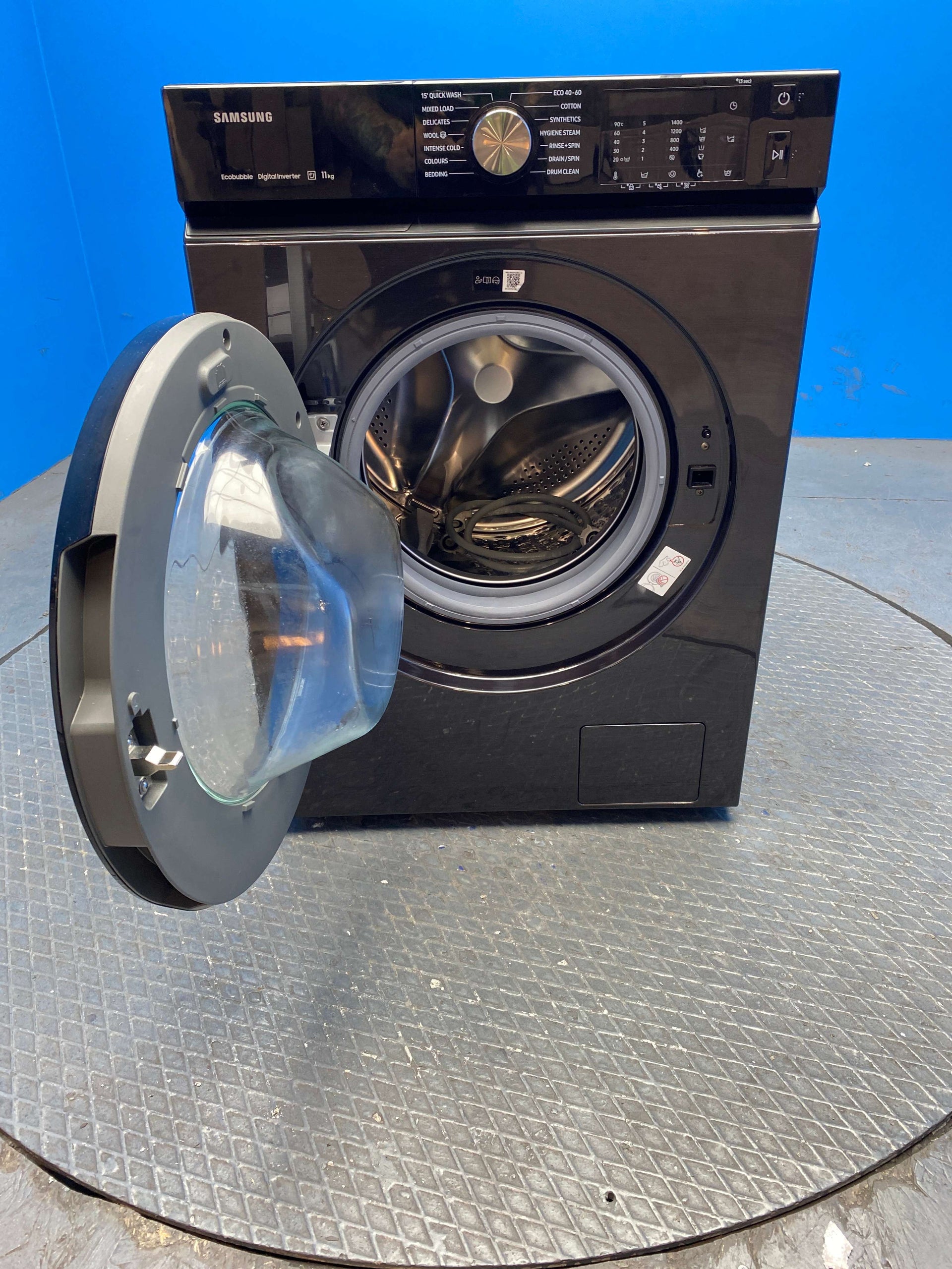 Samsung WW11BBA046AB Series 5 11kg 1400 Spin Washing Machine