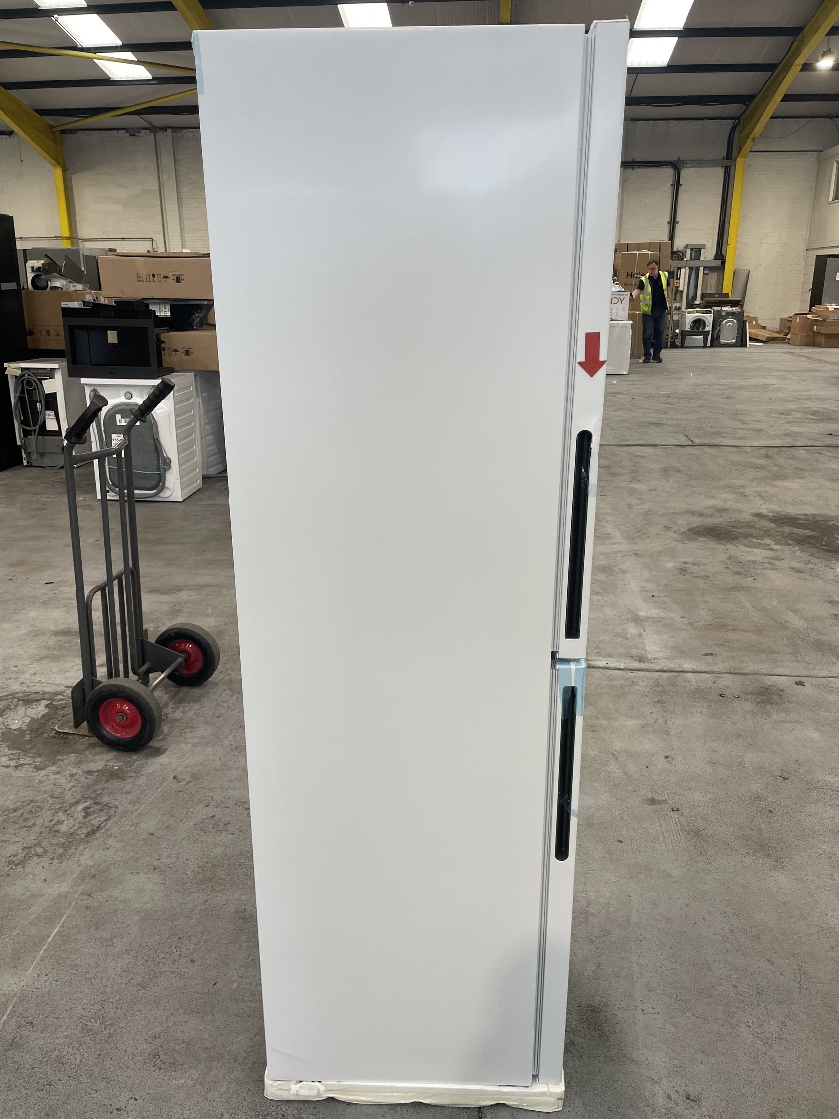 #GRC-156-077 - Candy CCT3L517EWK 252 Litre Combi Fridge Freezer