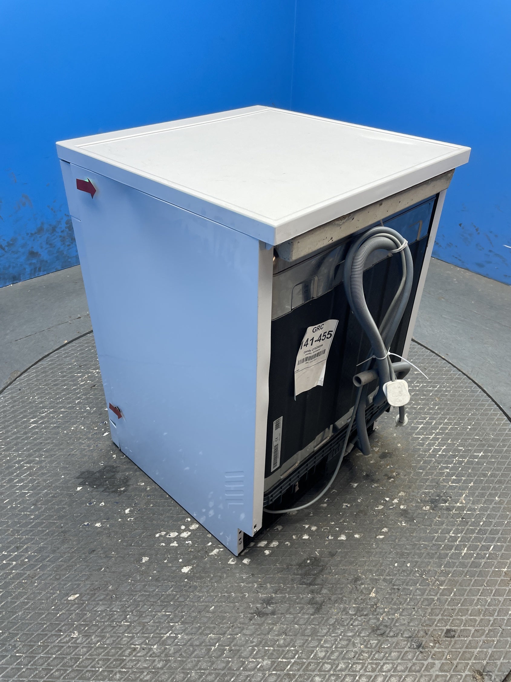 Candy CF3C9E0W 13 Place Setting Dishwasher