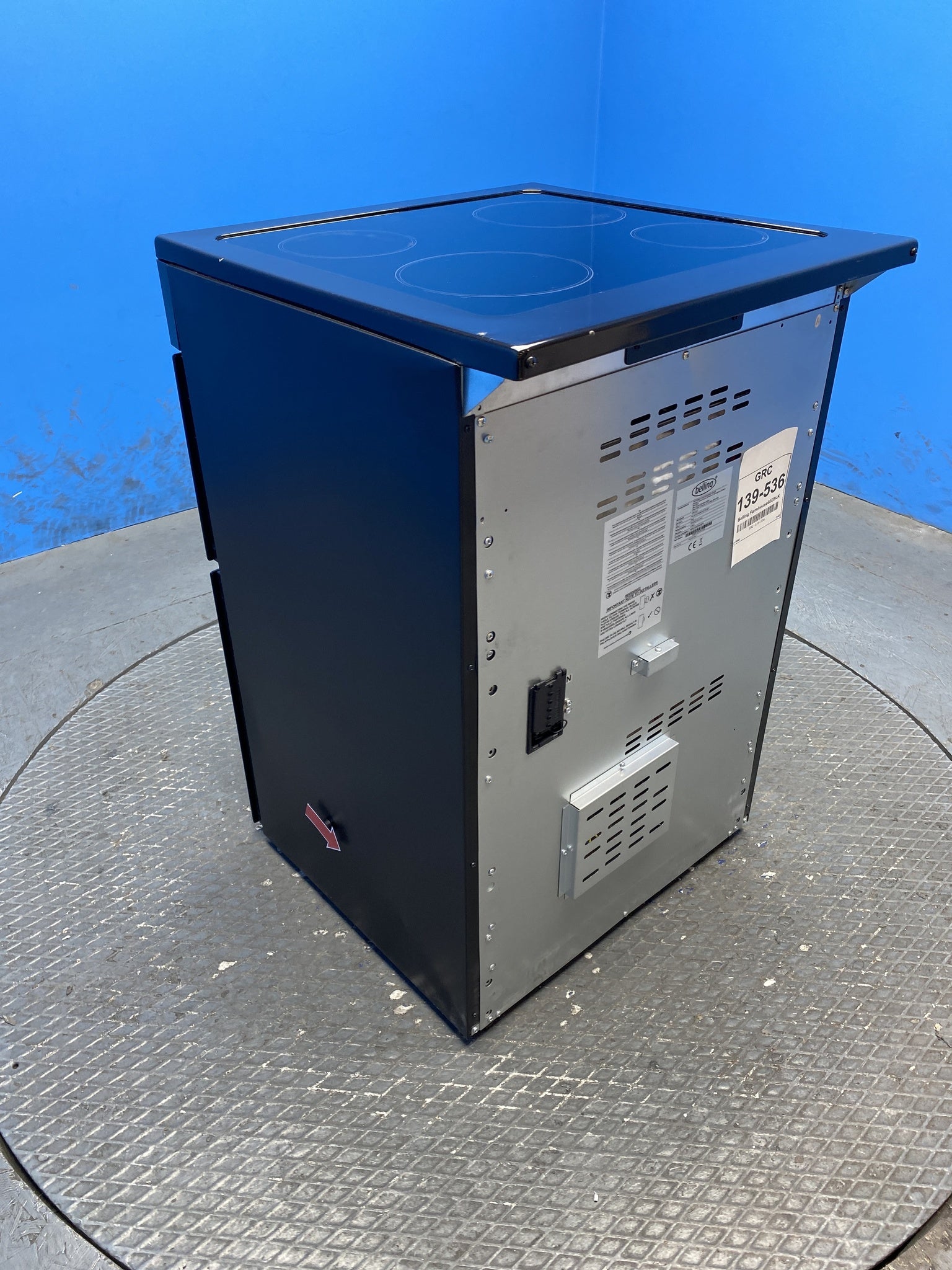 Belling Farmhouse 60DF Dual Fuel 60cm Compact Range Cooker