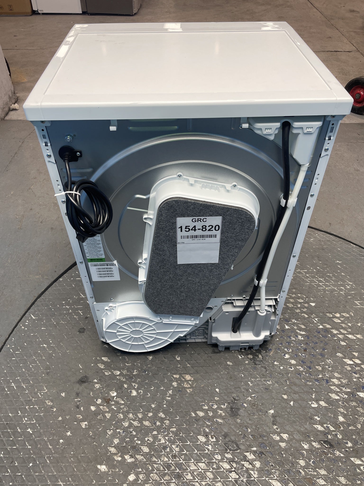 #GRC-154-820 - Haier HD80-D357U1 8kg Heat Pump Tumble Dryer