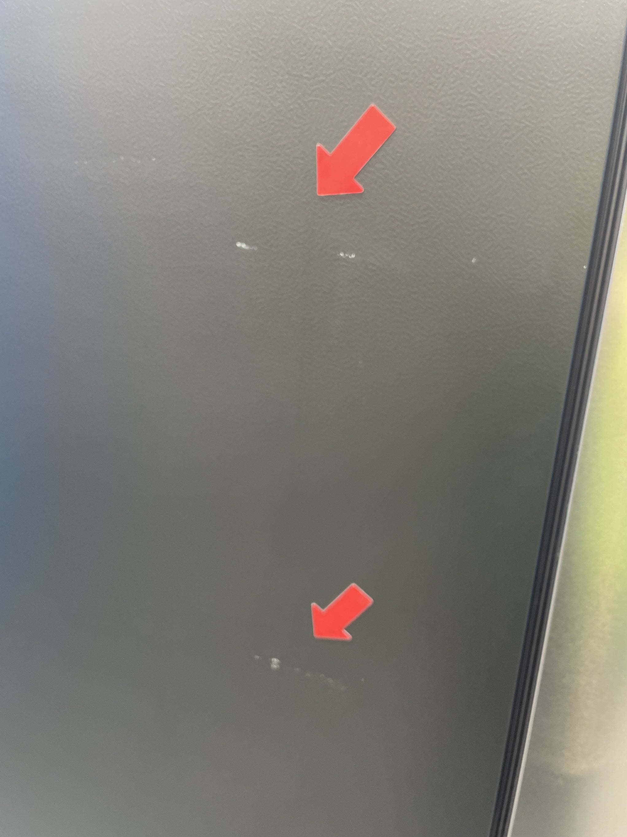 #GRC-159-913 - Haier Horizon Cube HCR59F18DNMM American Style Fridge Freezer