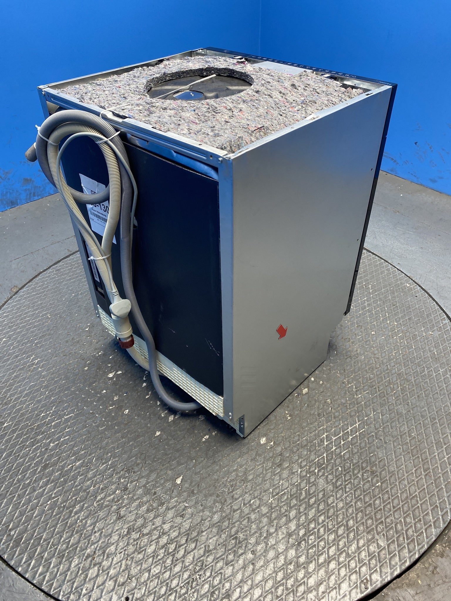 Haier XS4A4M4PB Series 6 Integrated 14 Place Setting Dishwasher