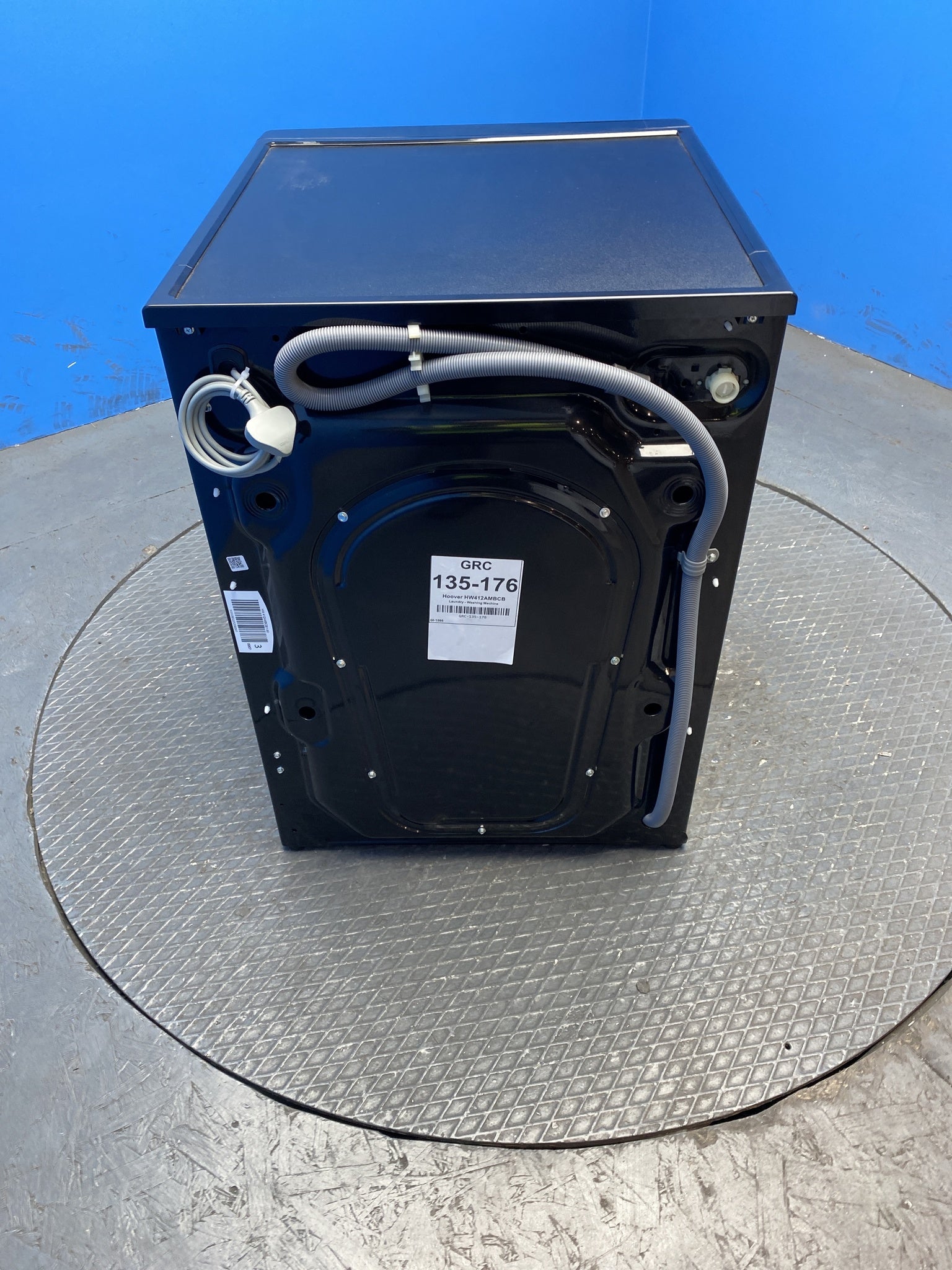 Hoover HW412AMBCB 12kg 1400 Spin Washing Machine
