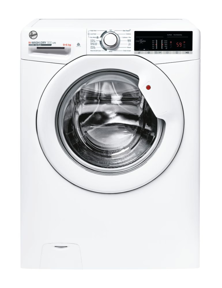 Hoover H3D496TE 9kg / 6kg 1400 Spin Washer Dryer – Renew 2 U