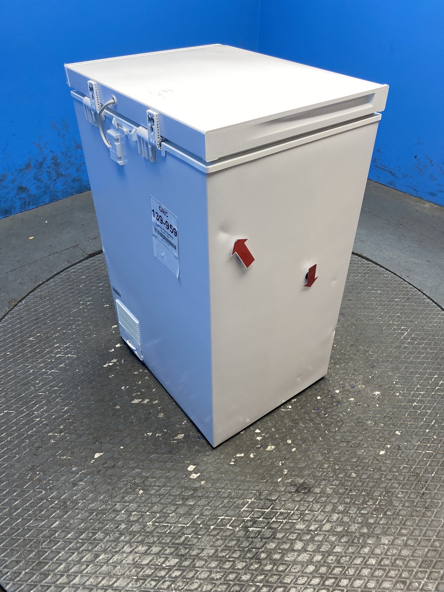 COMFEE RCC102WH2UK(E) 99L Dual Mode & Inverter Chest Freezer