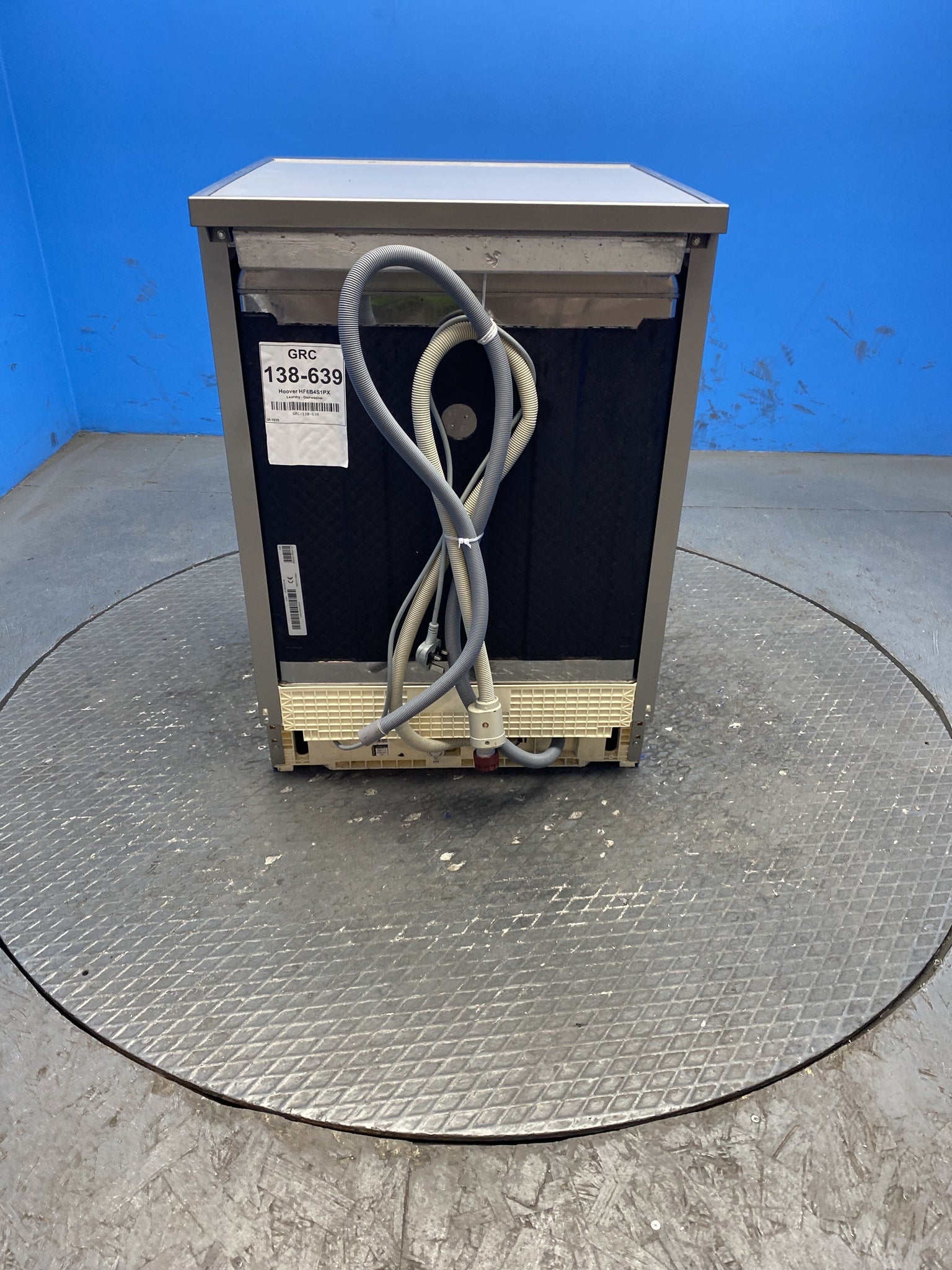 Hoover HF6B4S1PX 16 Place Setting Dishwasher