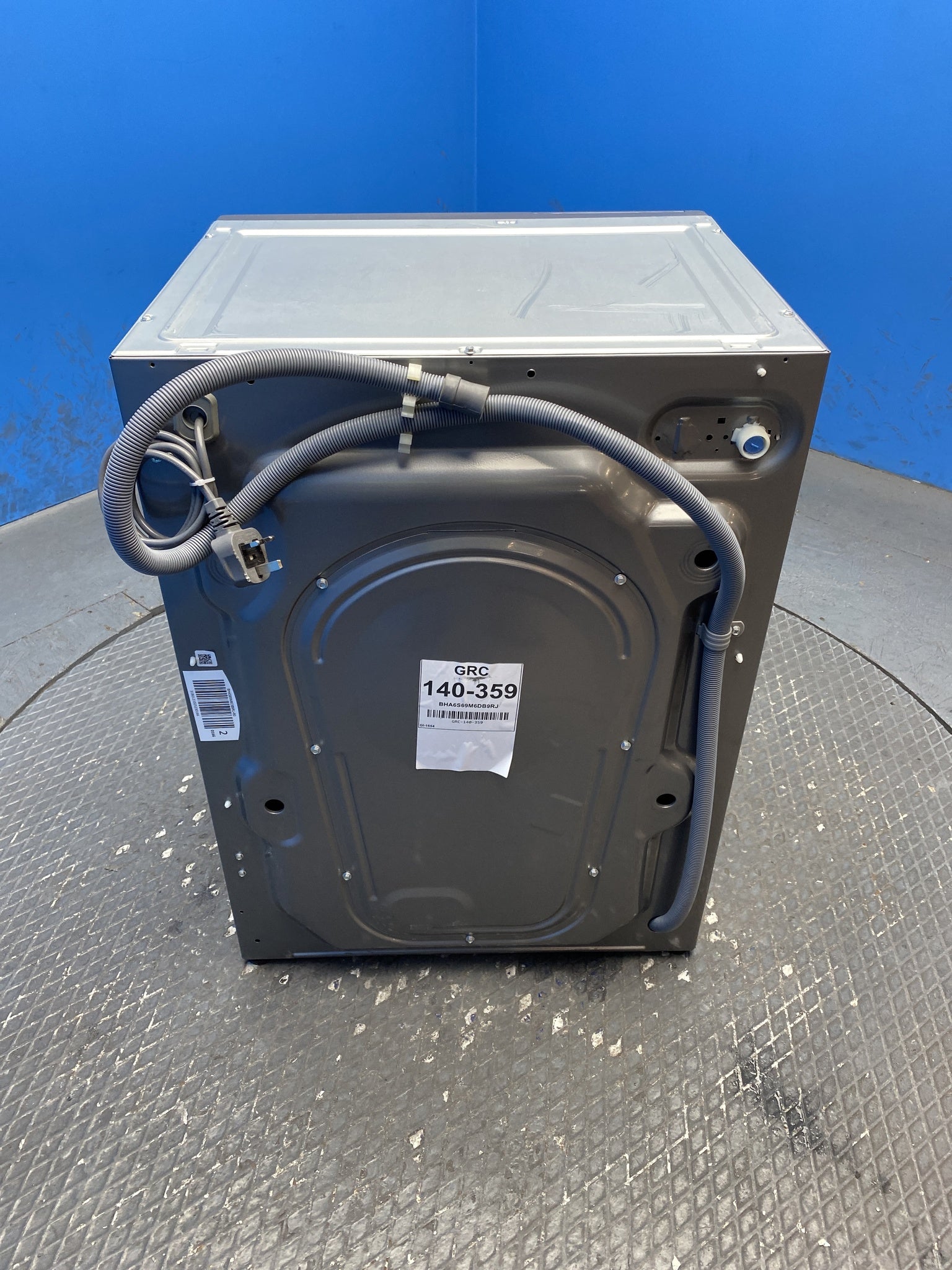 Haier BHA6S69M6DB9RJ80 Series 6 Integrated 9kg 1600rpm Washing Machine