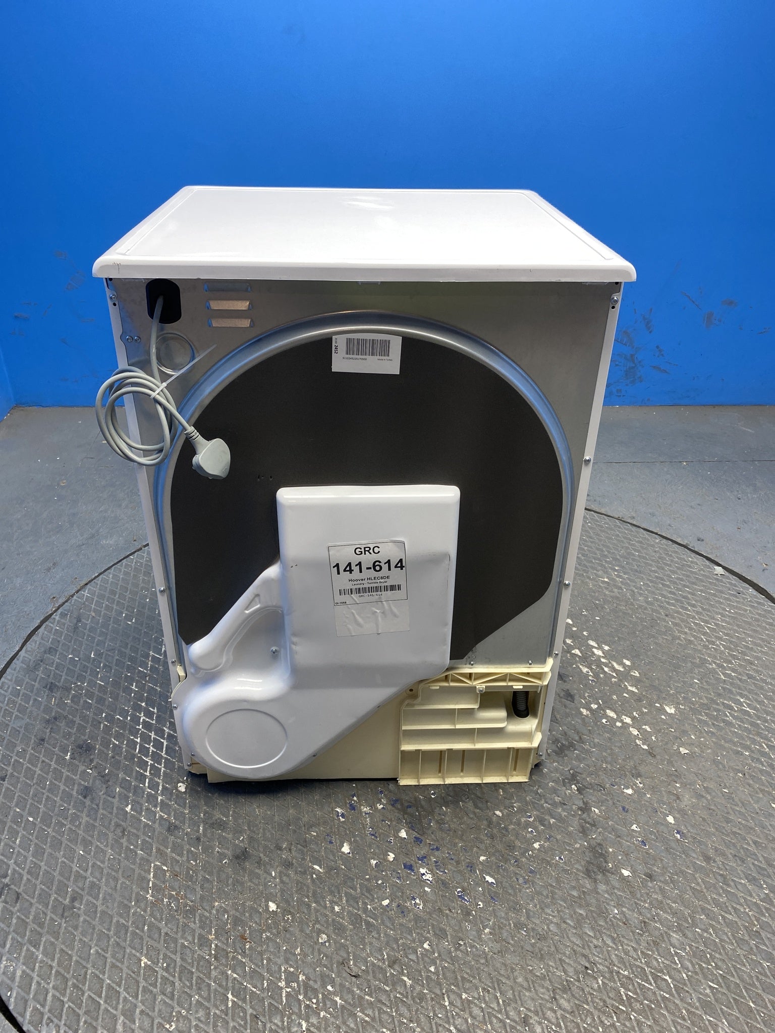 Hoover HLEC8DE 8kg Condenser Tumble Dryer