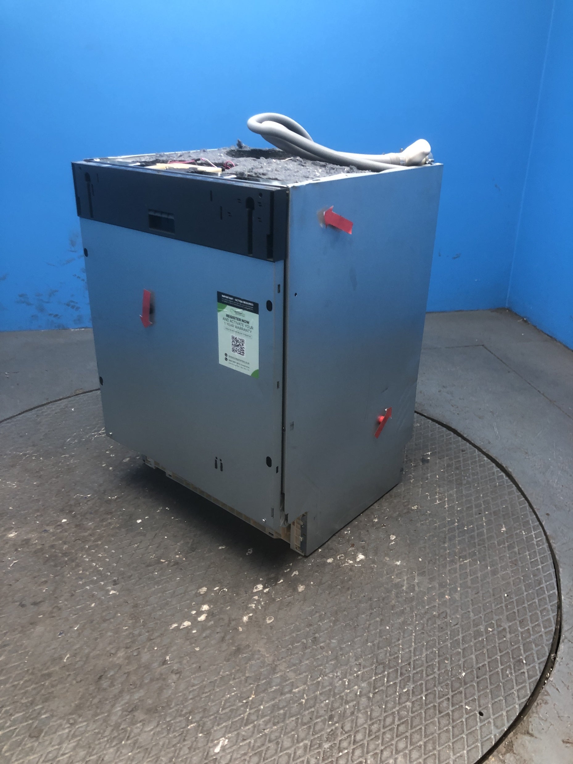 Hoover HI 6A2S3PSTA-80 H-DISH 700 Integrated 16 Place Dishwasher