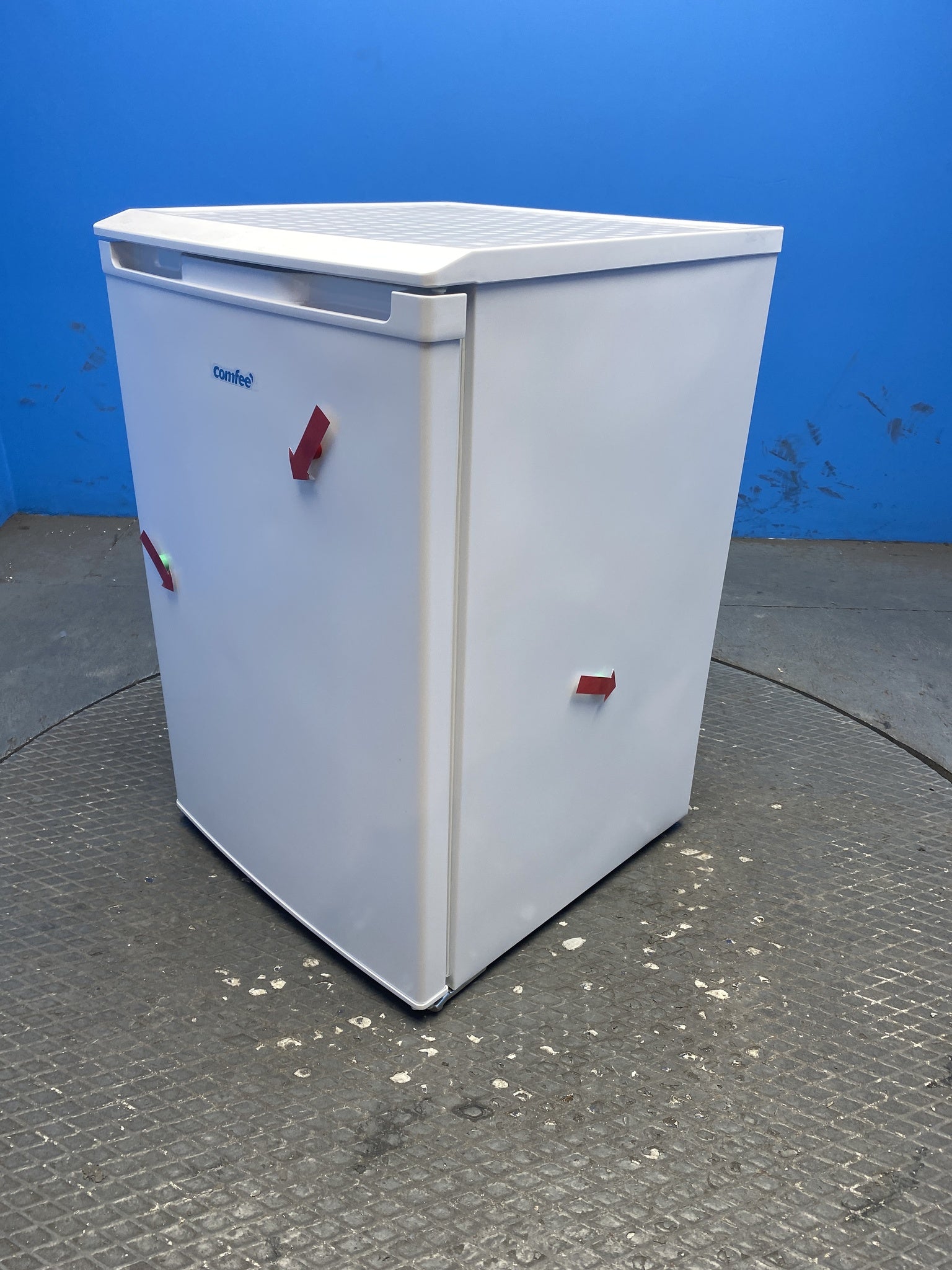 COMFEE' RCD133WH2(E) 131L Under-Counter Larder Fridge