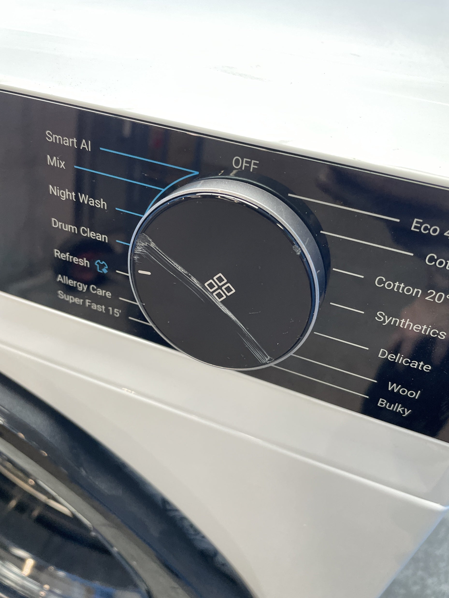 #GRC-163-864 - Haier X Series 5 11kg 1400rpm Washing Machine – Smart Dual Spray, White