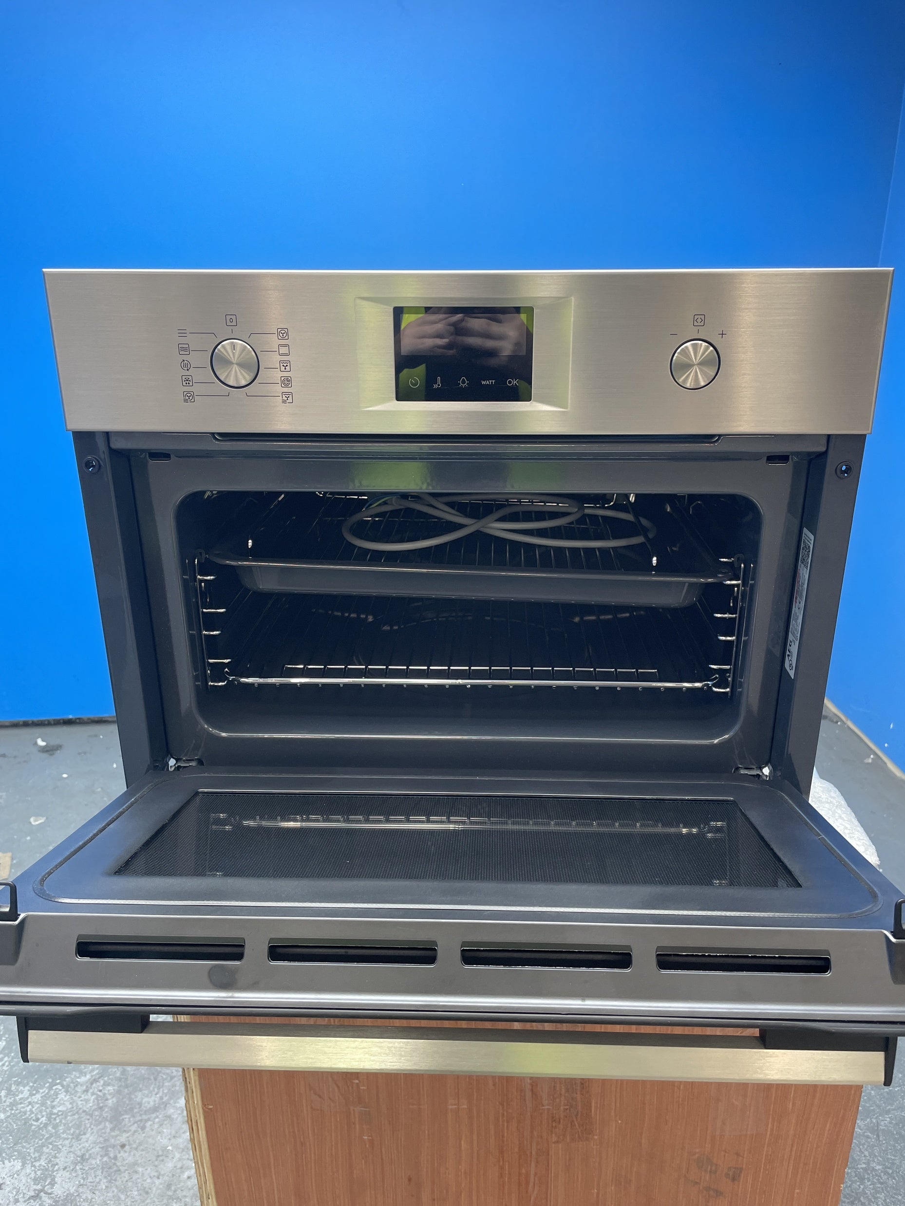 #GRC-158-265 - AEG OK6NK40M 6000 CombiQuick Built-In Combination Microwave