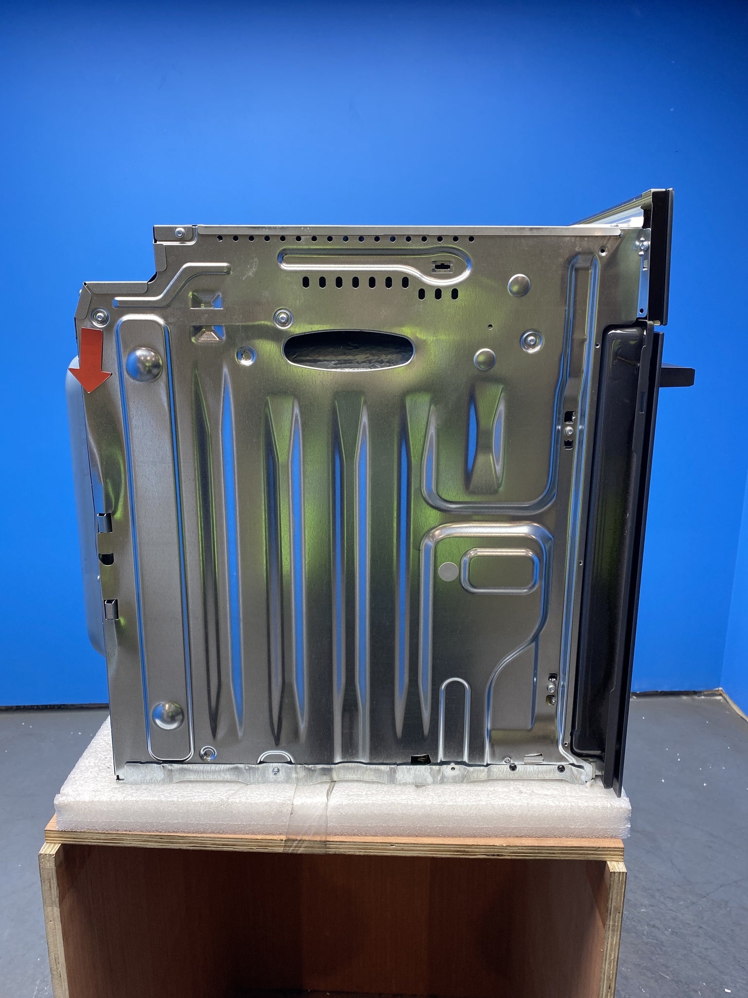 AEG 6000 SenseCook OS6AB50AK Built-In 71 Litre Single Oven