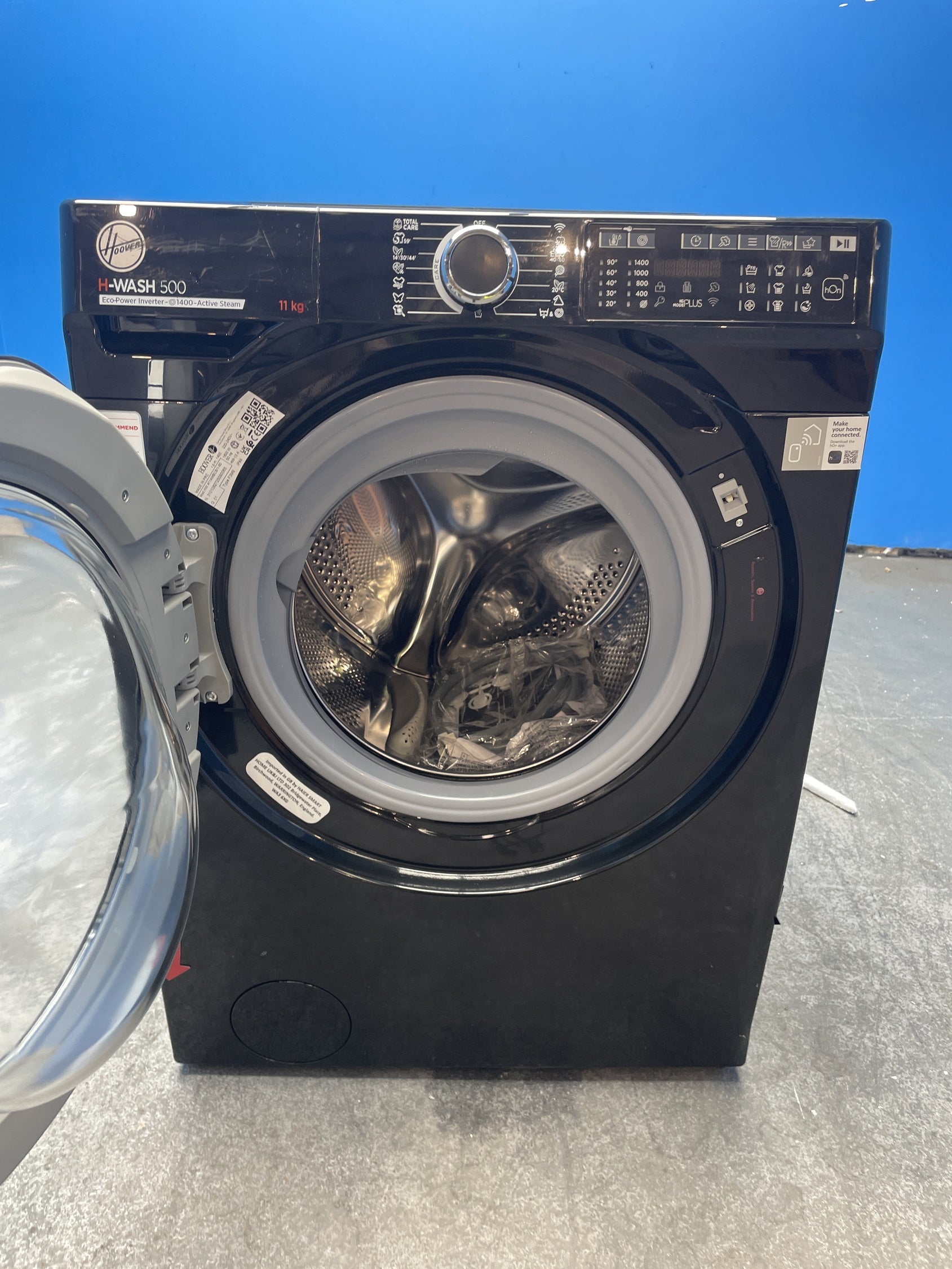#GRC-158-626 - Hoover H-WASH 500 HW 411AMBCB 11kg 1400rpm Washing Machine