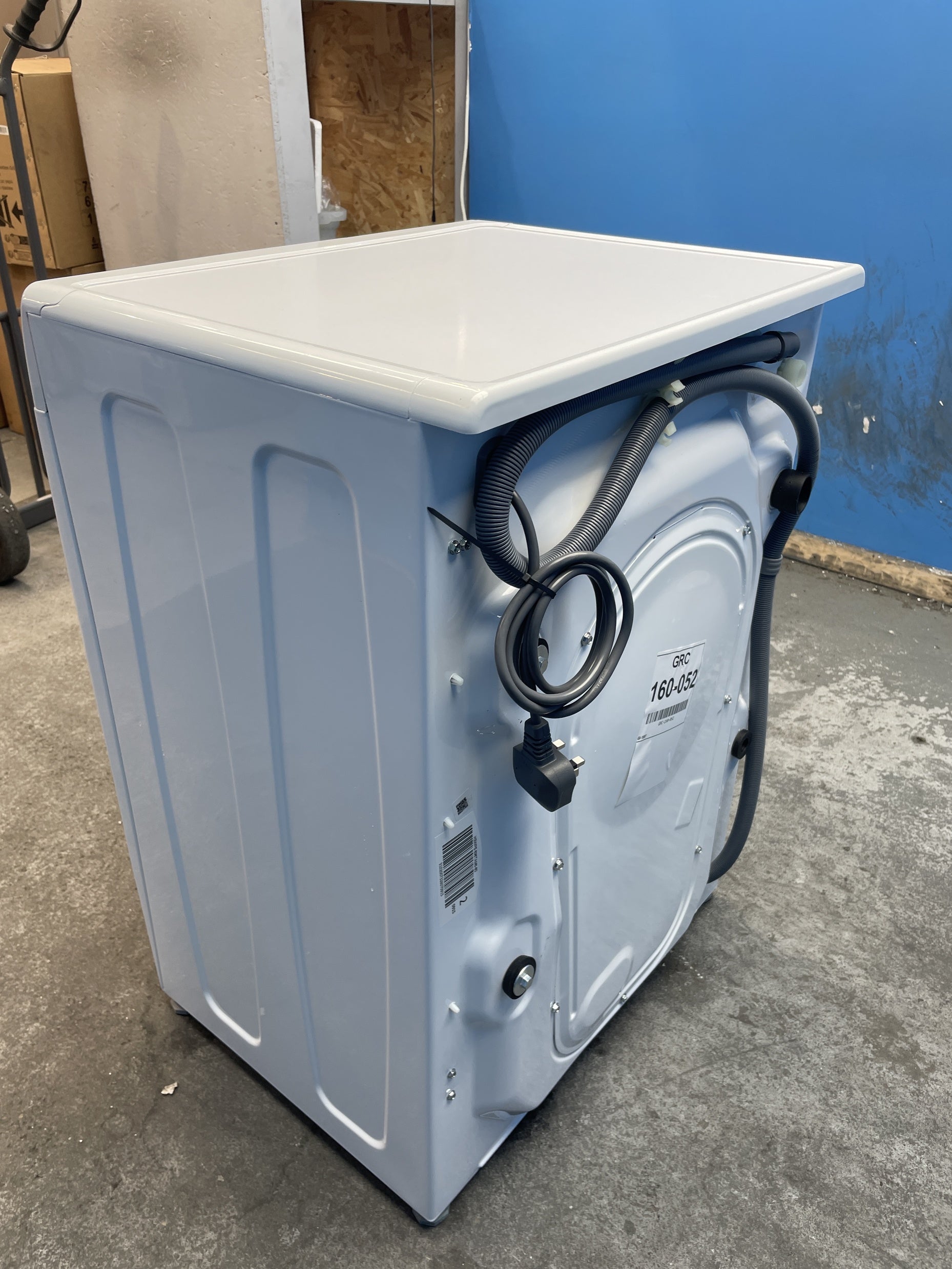 #GRC-160-052 - Hoover H-WASH 350 H3WPS696TAM6-80 9kg 1600rpm Washing Machine