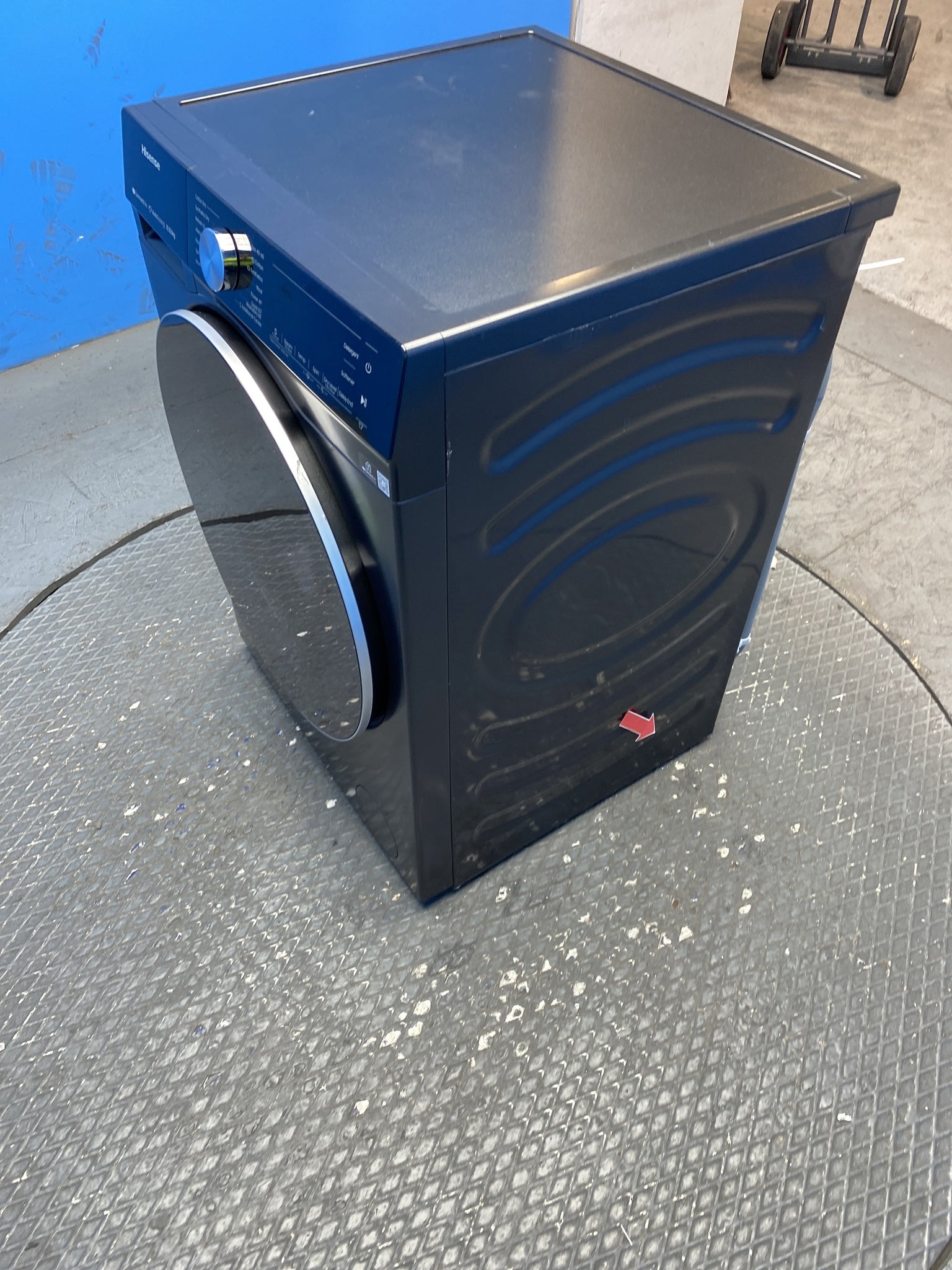 Hisense WD5S1045BB 10.5/6kg 1400rpm Auto Dosing Washer Dryer