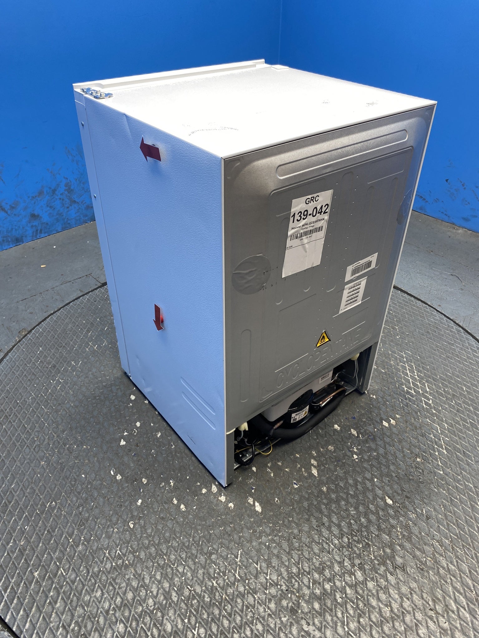 Hoover HONLQ2S58EWHK H-FRIDGE 300 Undercounter Larder Fridge