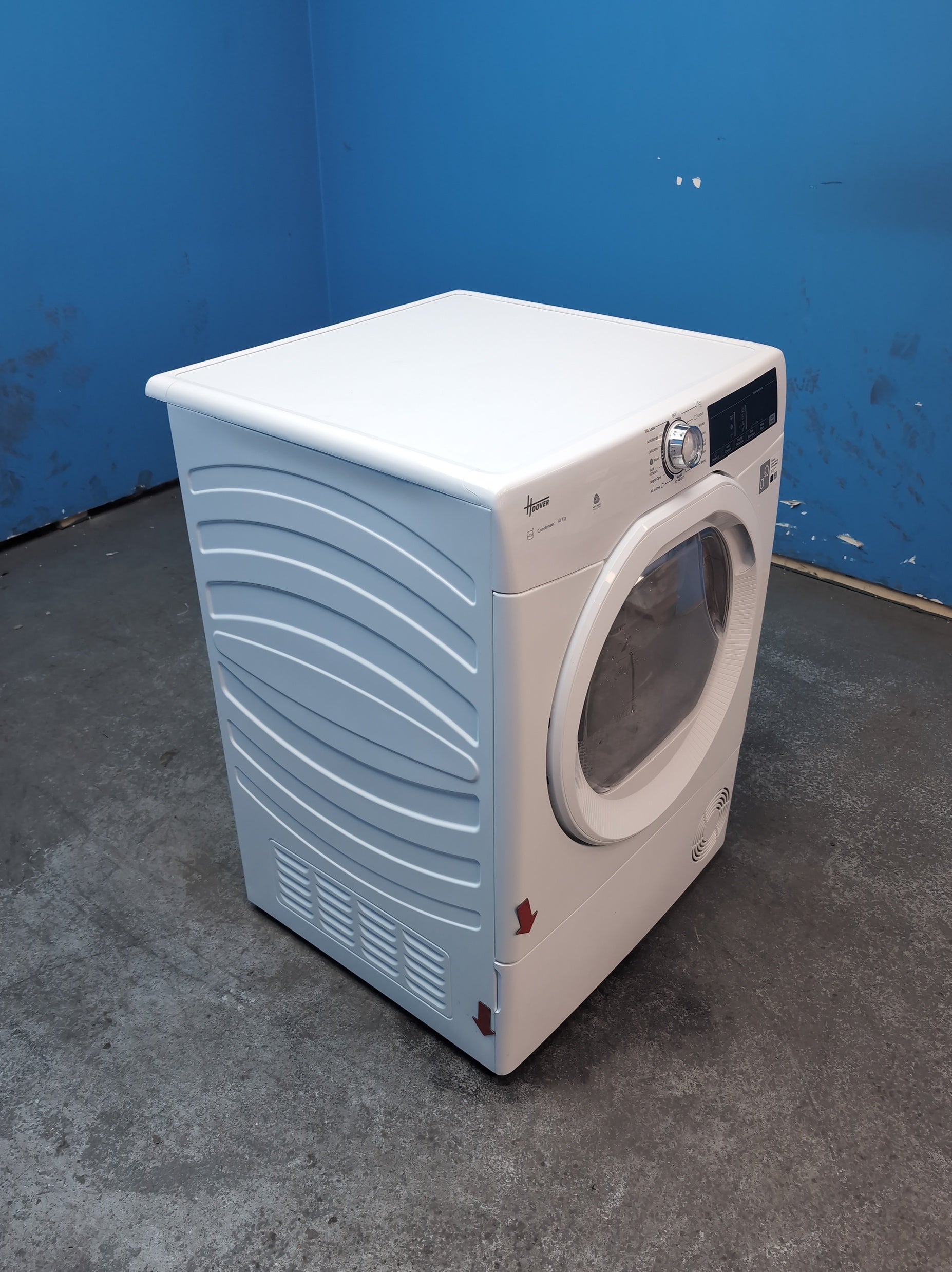 #GRC-164-392 - Hoover 10kg Condenser Tumble Dryer – Sensor Drying, White, B Energy Rating