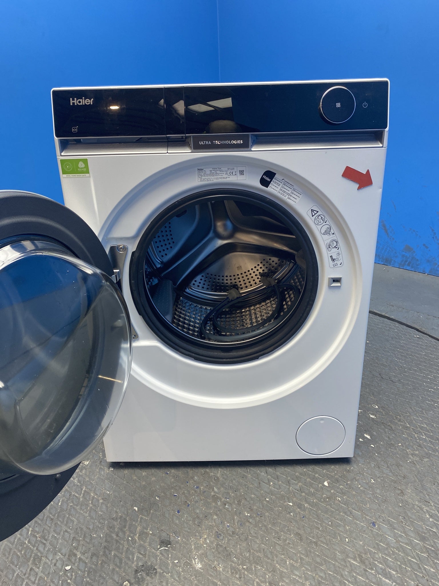 Haier X Series 11 HWD120-BD16397EU1 12kg/7kg 1400rpm Washer Dryer
