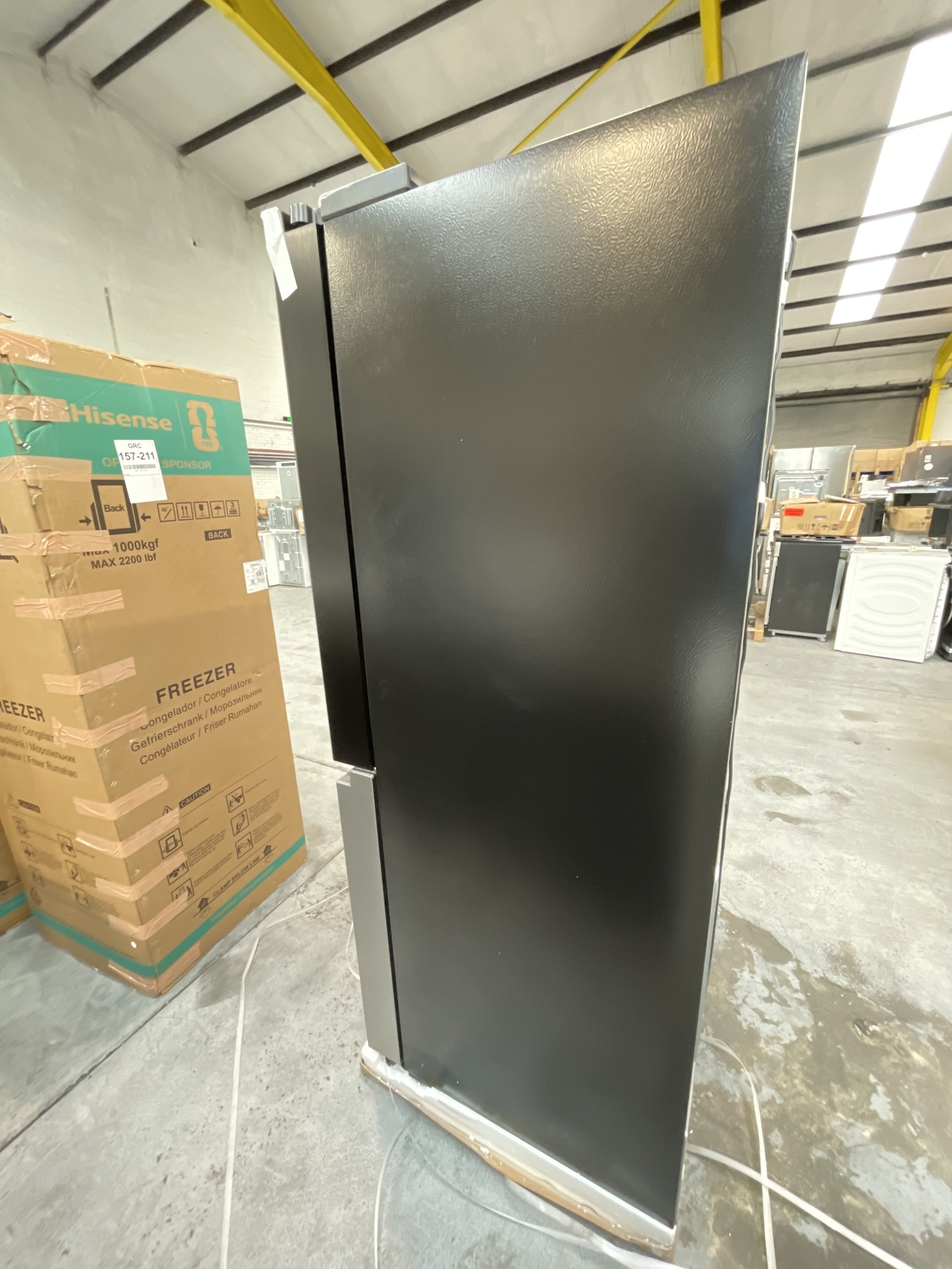 #GRC-157-607 - Hisense RQ560N4WCF PureFlat American Style Fridge Freezer