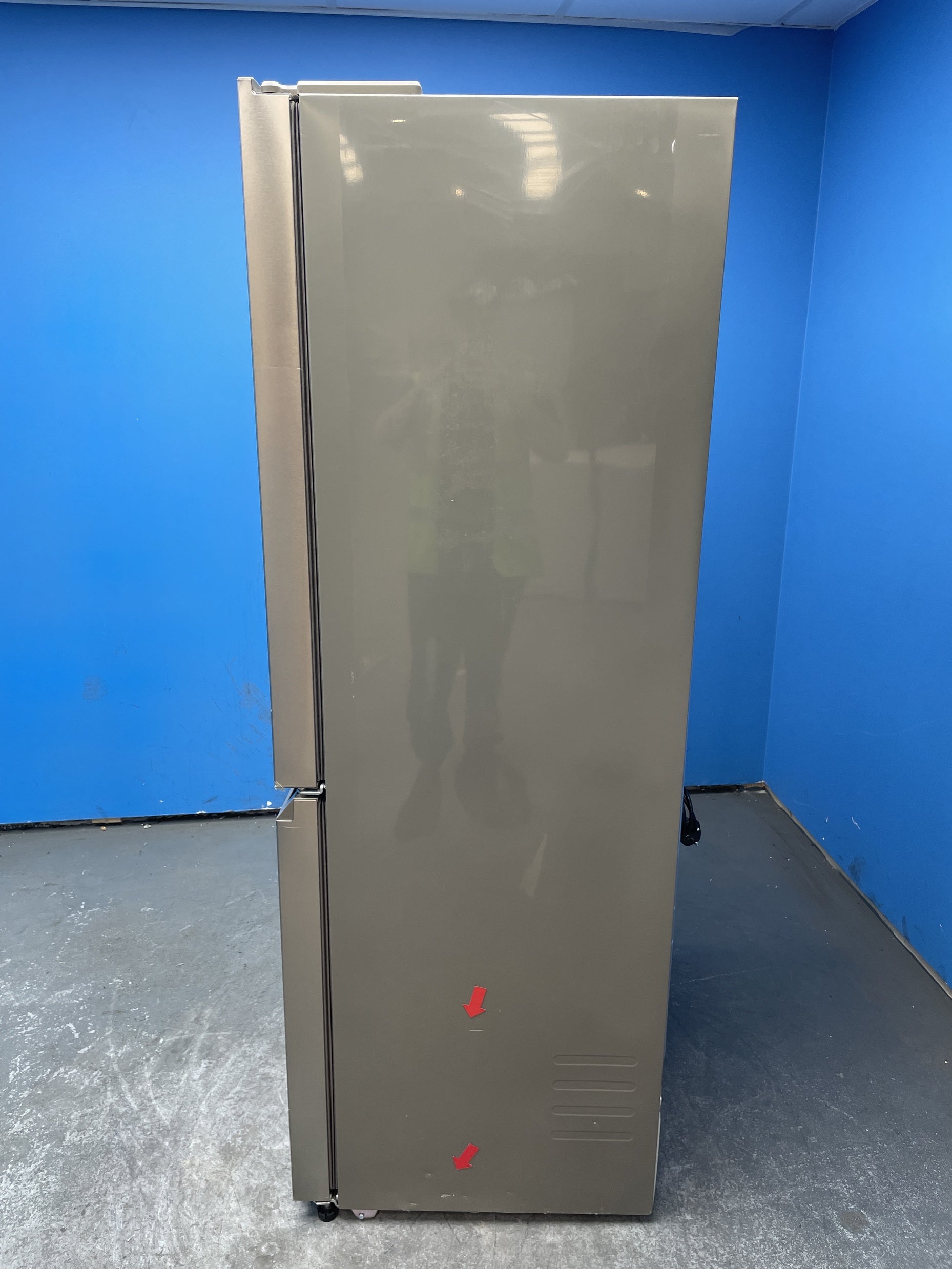 #GRC-160-431 - Haier HCR3818ENMM 467 Litre Series 3 Multi Door Fridge Freezer