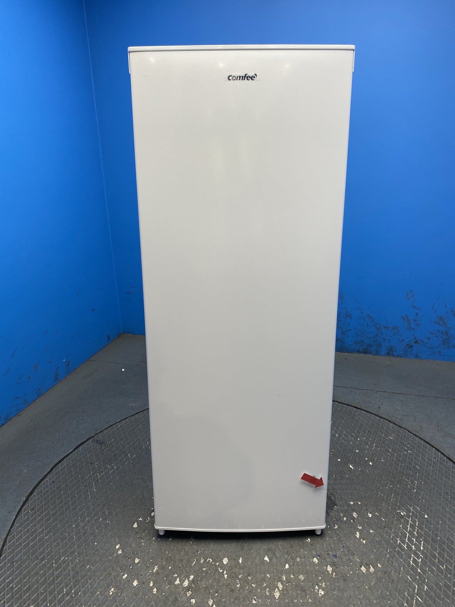 COMFEE' RCU160WH2UK(E) 160L Tall Upright Freezer