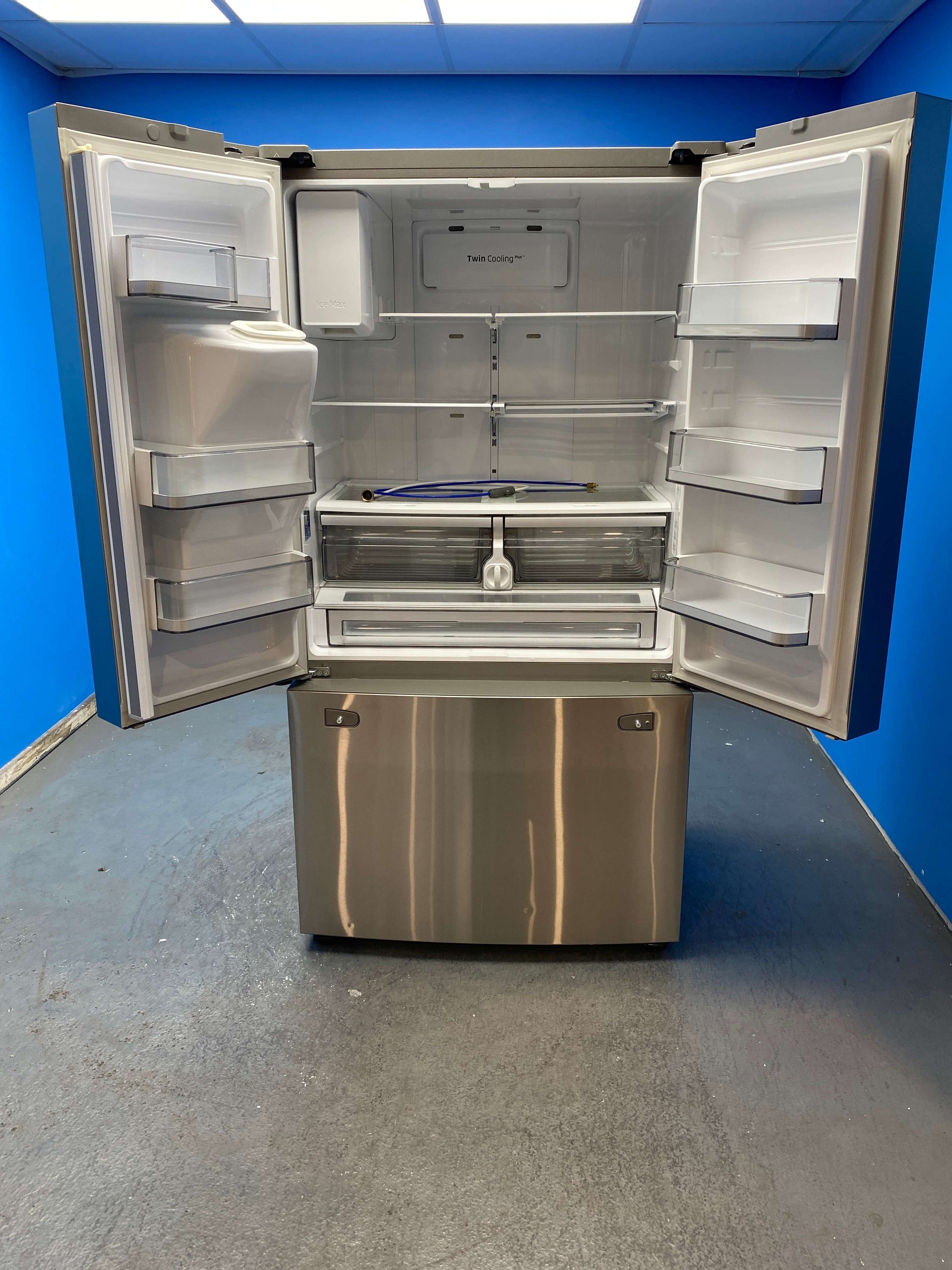 Samsung RF23R62E3SR/EU French Style Fridge Freezer with Twin Cooling Plus