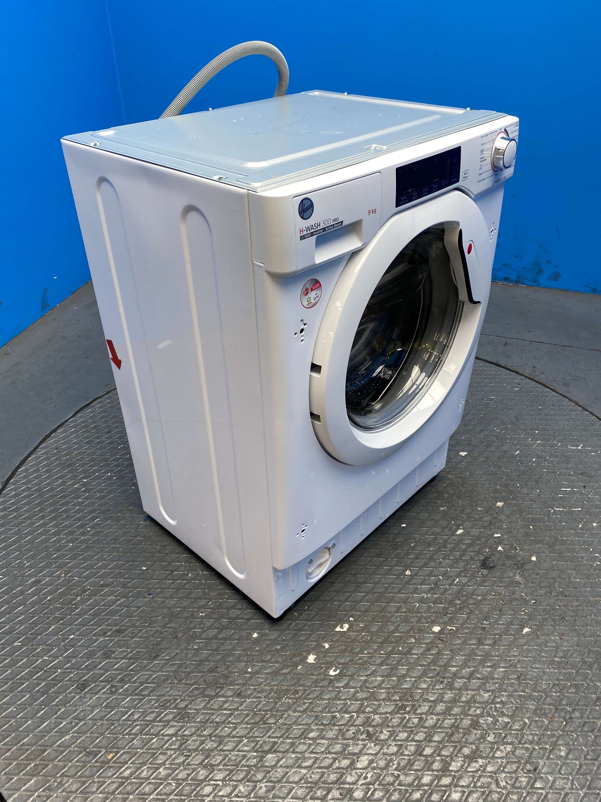 Hoover HBWOS69TAME 9kg 1600 Spin Built In Washing Machine