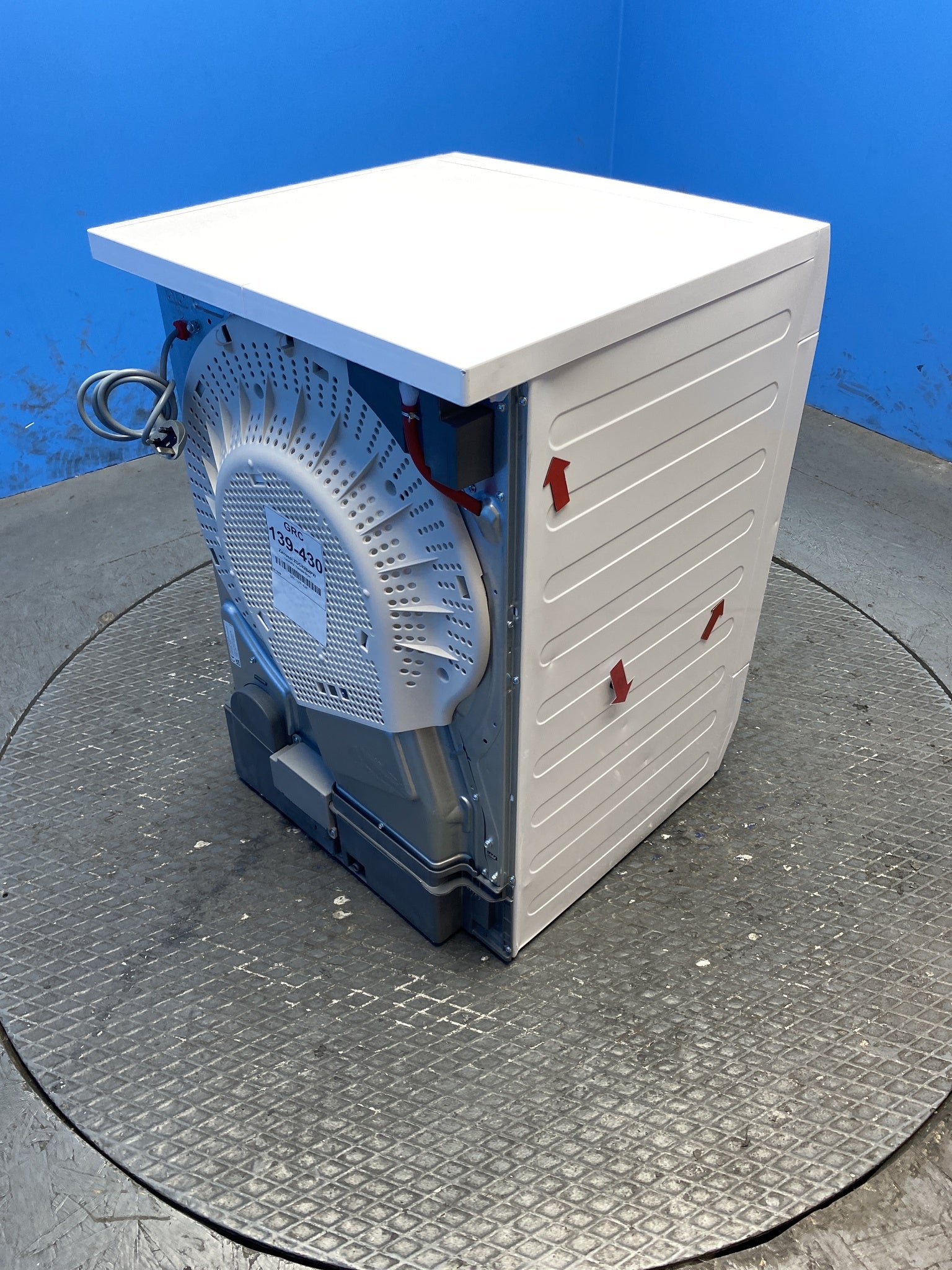 Zanussi ZDC82B4PW 8kg Condenser Tumble Dryer