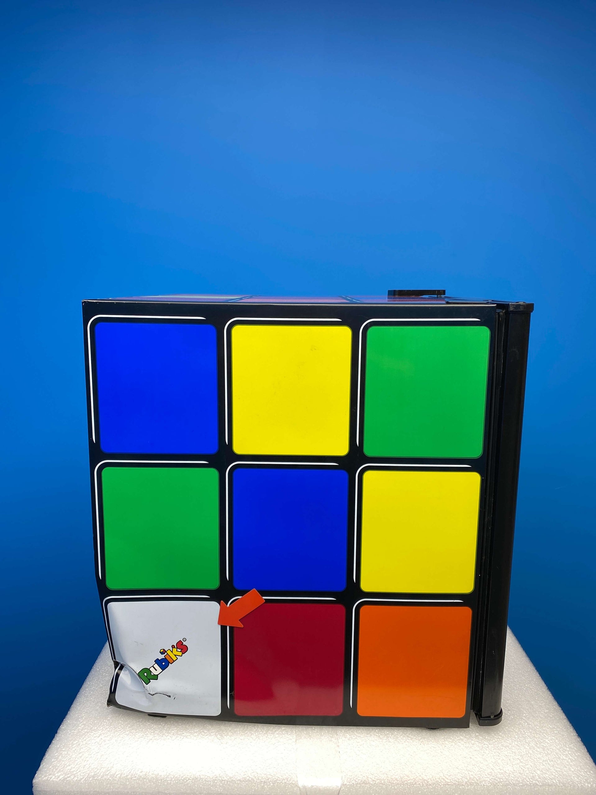 Husky HU231 43 Litre Rubiks Cube Mini Fridge