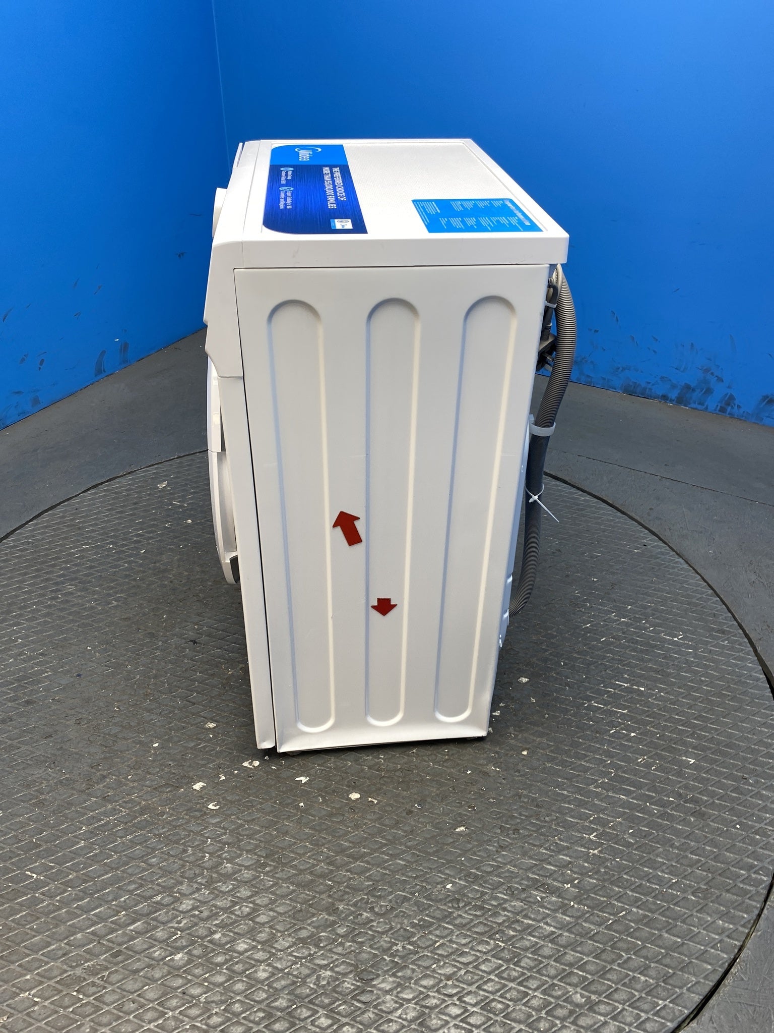 Midea MF100W60 6kg 1000 Spin Washing Machine with Lunar Dial