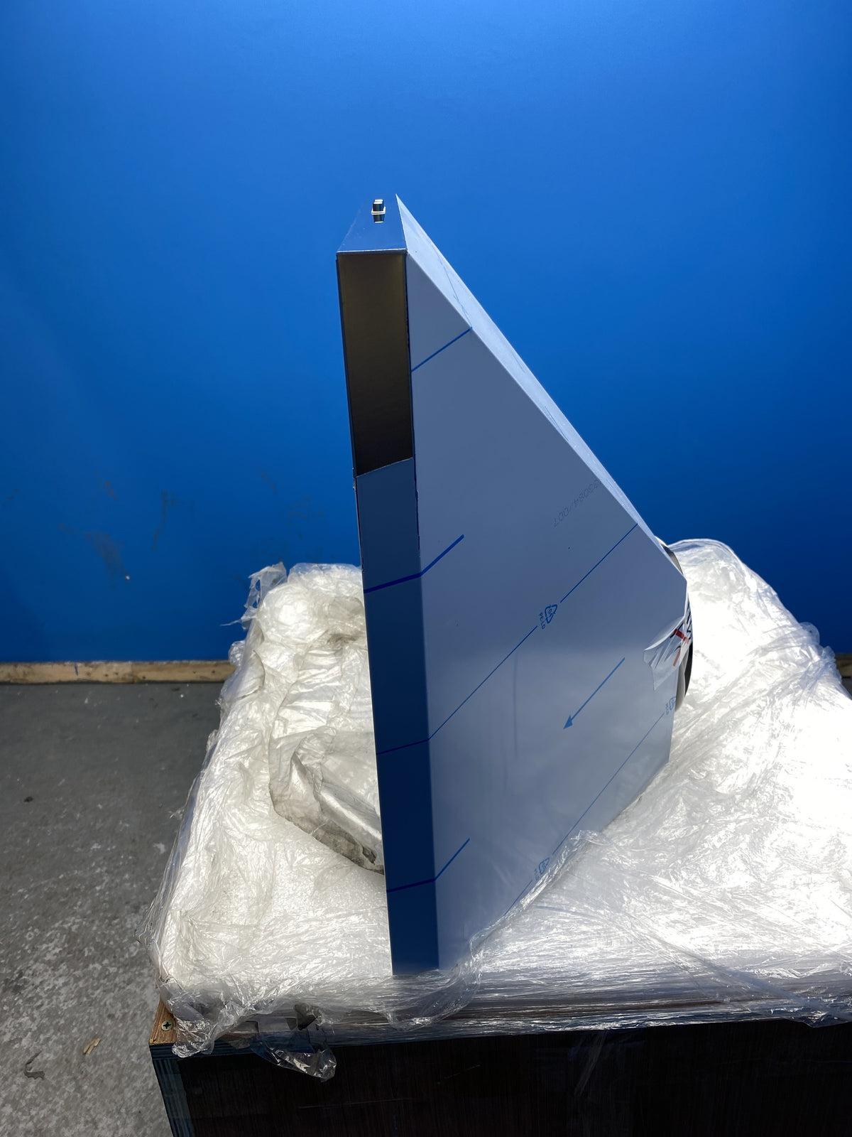 #GRC-150-203 - Electrolux LFC316X 60cm Stainless Steel Pyramid Chimney Hood