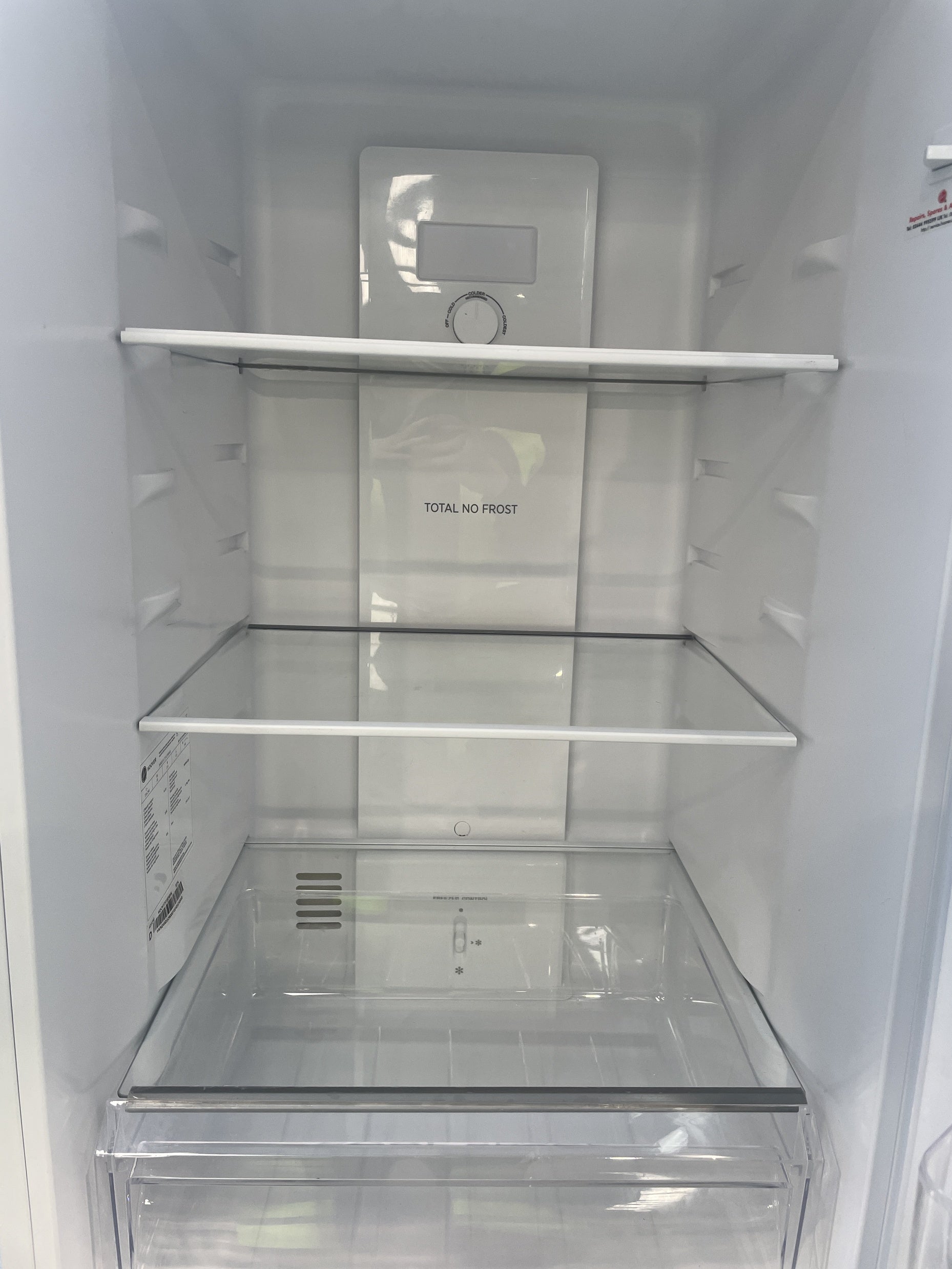 #GRC-157-955 - Hoover HOCH1T518EWHK 54cm Total No Frost Fridge Freezer