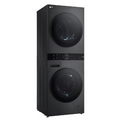 LG WT1210BBTN1 WashTower™ 12kg / 10kg 1400 Spin Washer Dryer - Renew 2 U