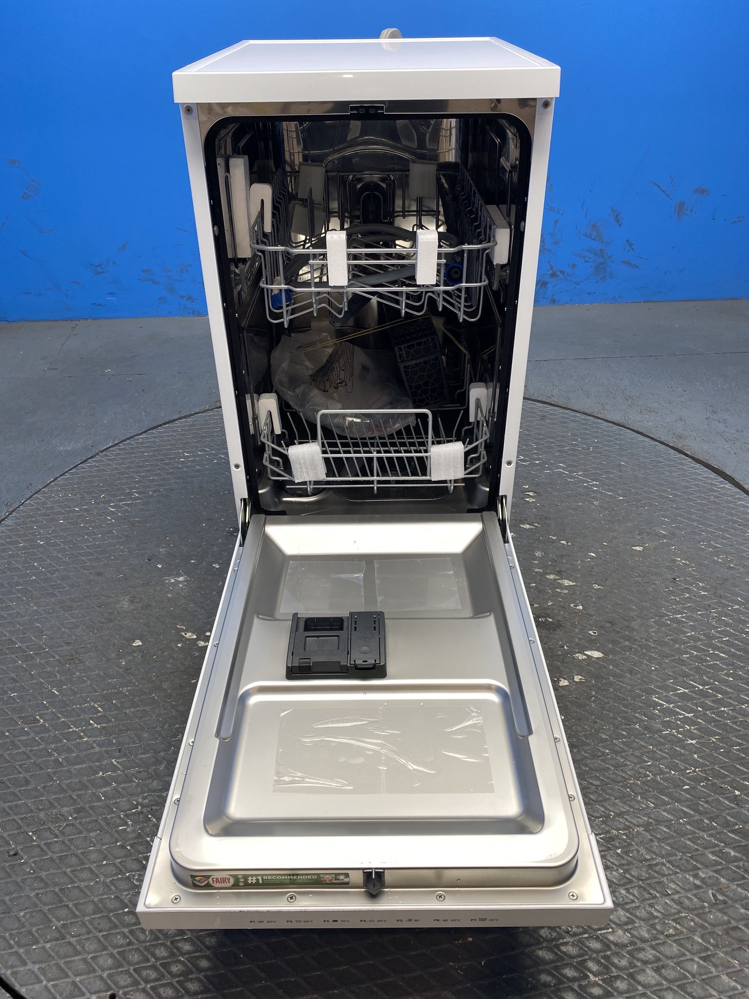 Hoover HDPH2D1049W Slimline 10 Place Setting Dishwasher